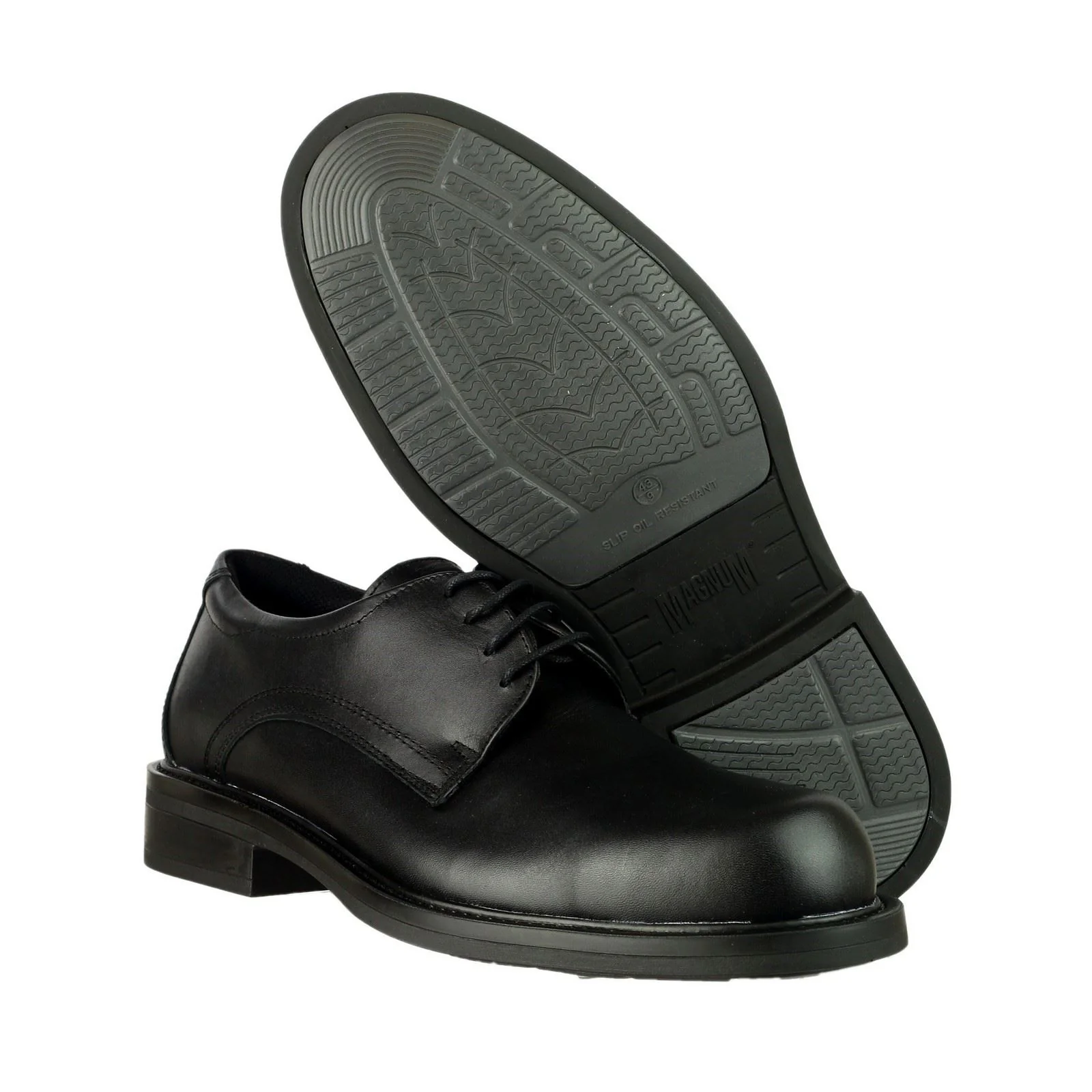 Magnum Men's Duty Lite CT Uniform Safety Shoe in Black - Image 3
