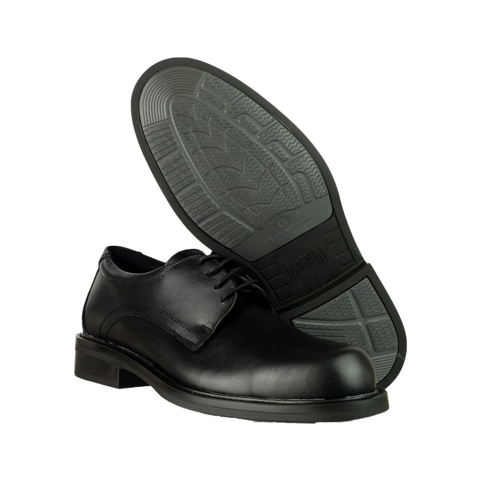 Magnum Men's Duty Lite CT Uniform Safety Shoe in Black - Image 9