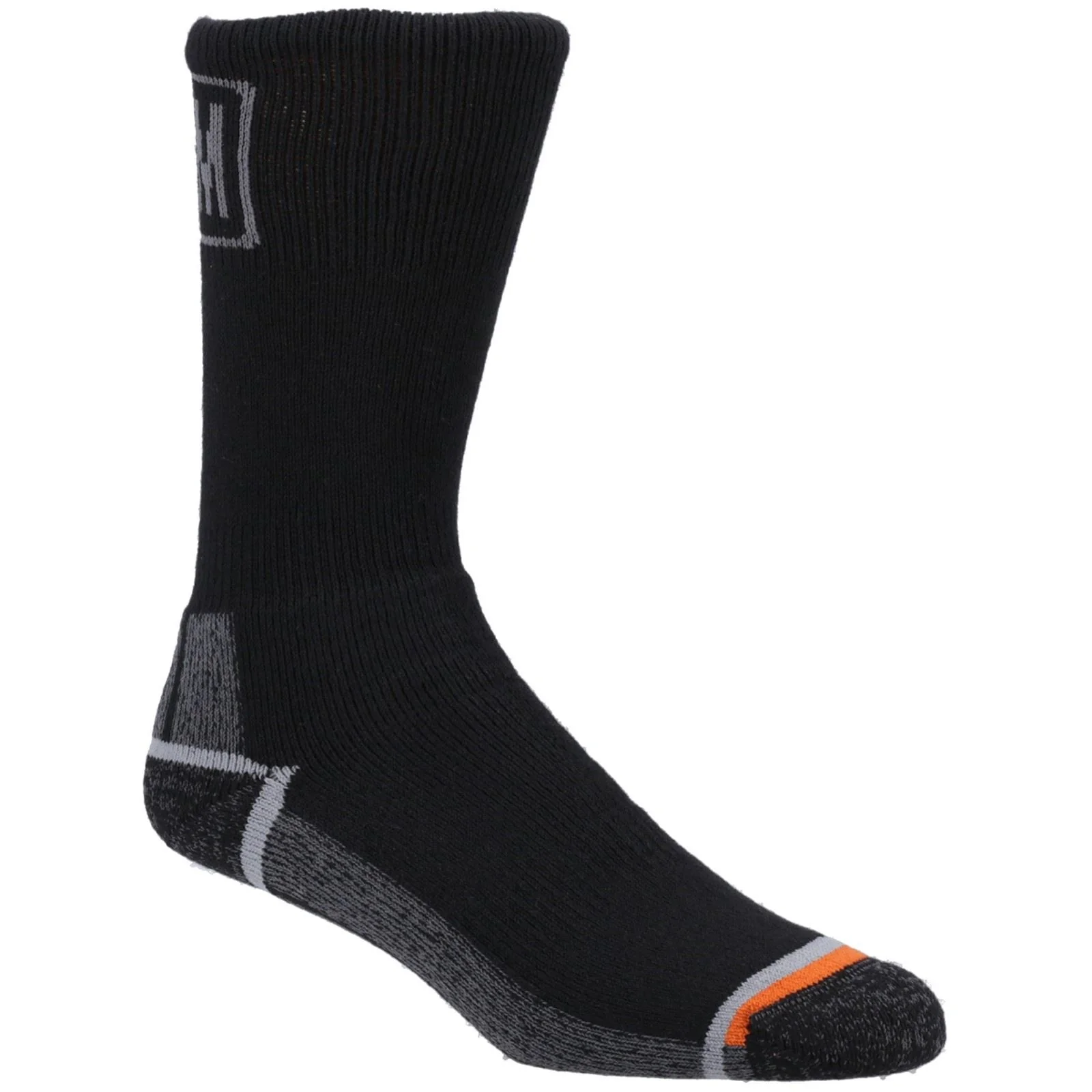 Magnum Men's MX-5 Magnum Heavyweight Socks with Merino Wool (1pair) in Black - Image 3