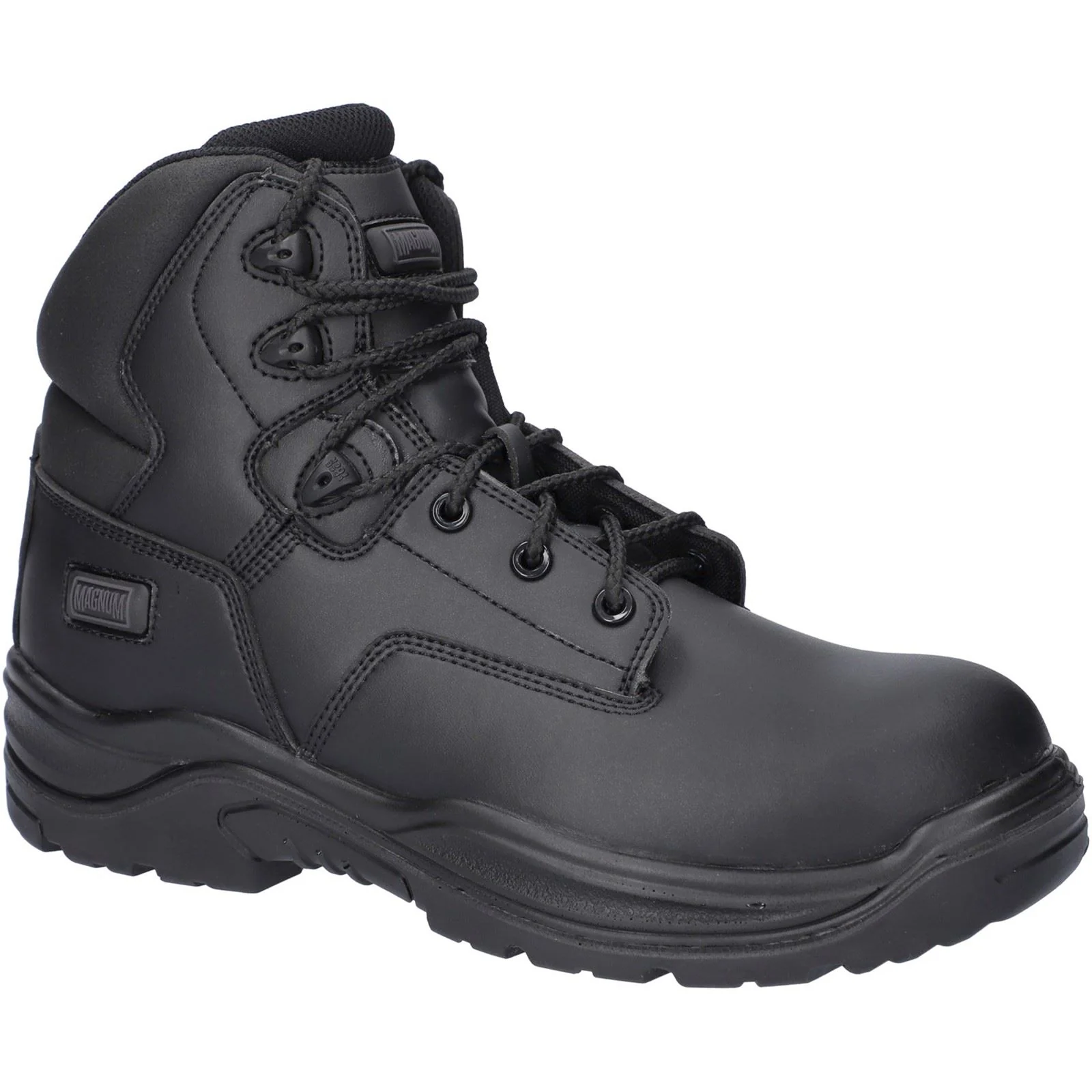 Magnum Precision Sitemaster CT CP Uniform Safety Boot in Black