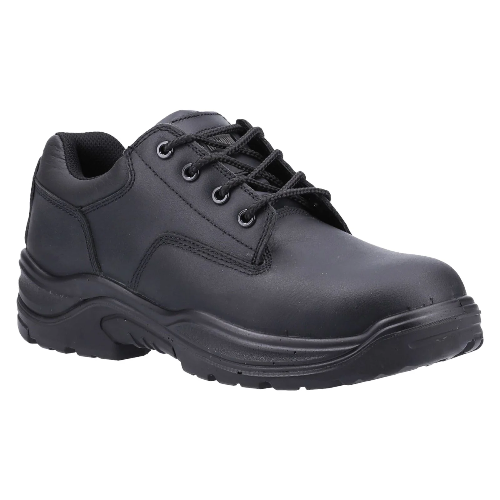 Magnum Precision Sitemaster Low CT CP Uniform Safety Shoe in Black - Image 5