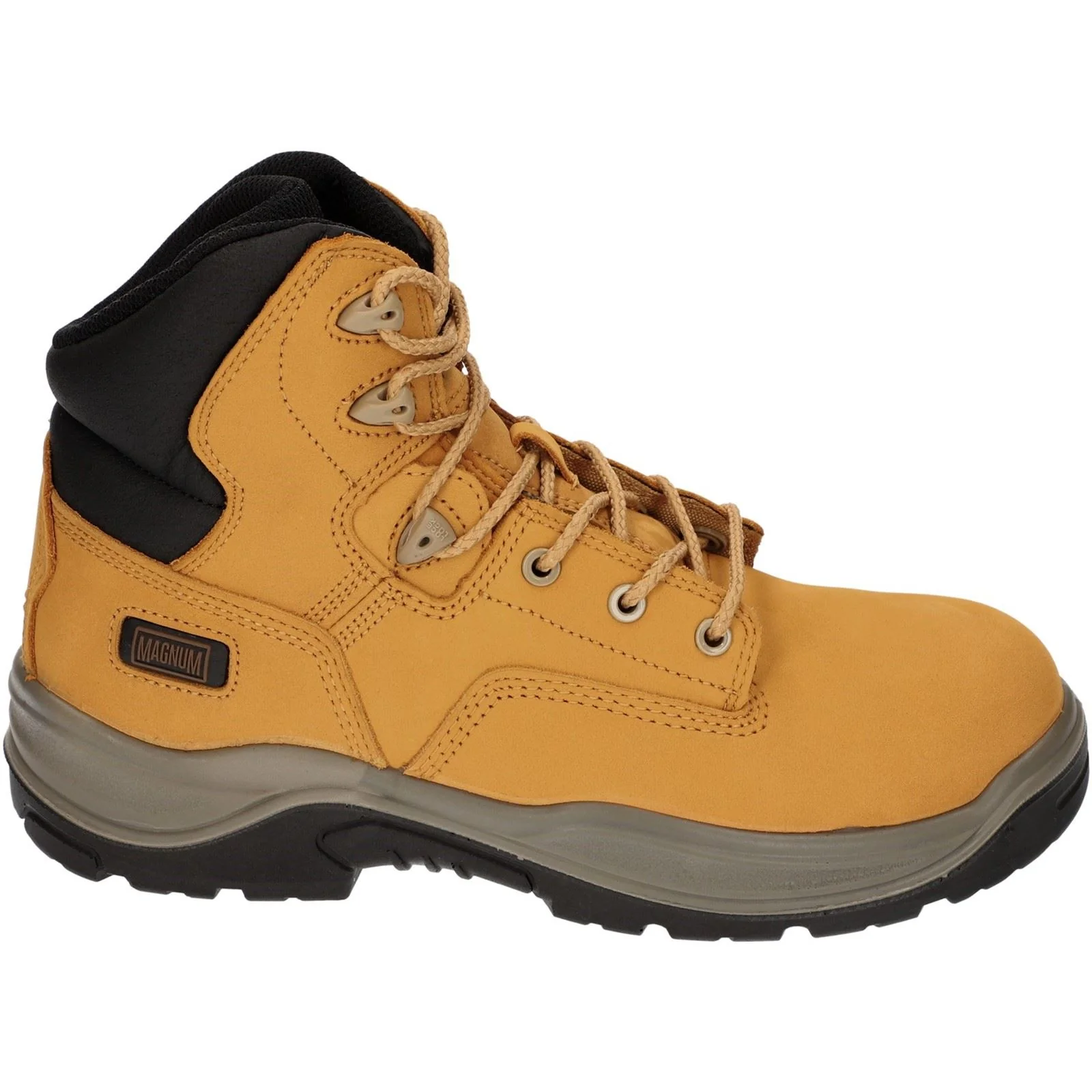 Magnum Men's Precision Sitemaster CT CP Uniform Safety Boot in Honey - Image 5