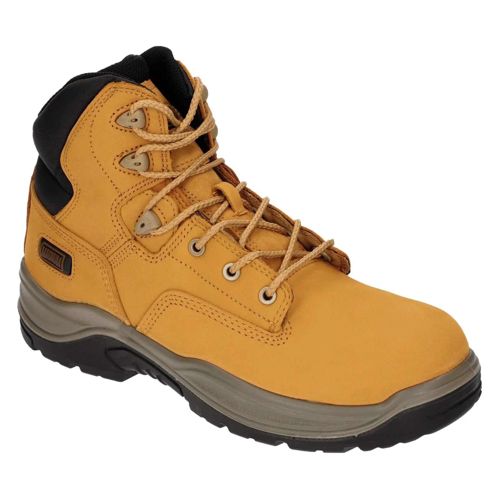 Magnum Men's Precision Sitemaster CT CP Uniform Safety Boot in Honey - Image 9