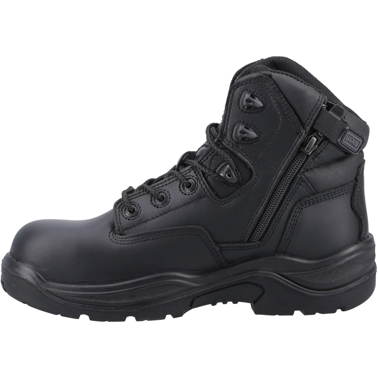 Magnum Responder Side-Zip CT CP WP Uniform Safety Boot in Black - Image 4