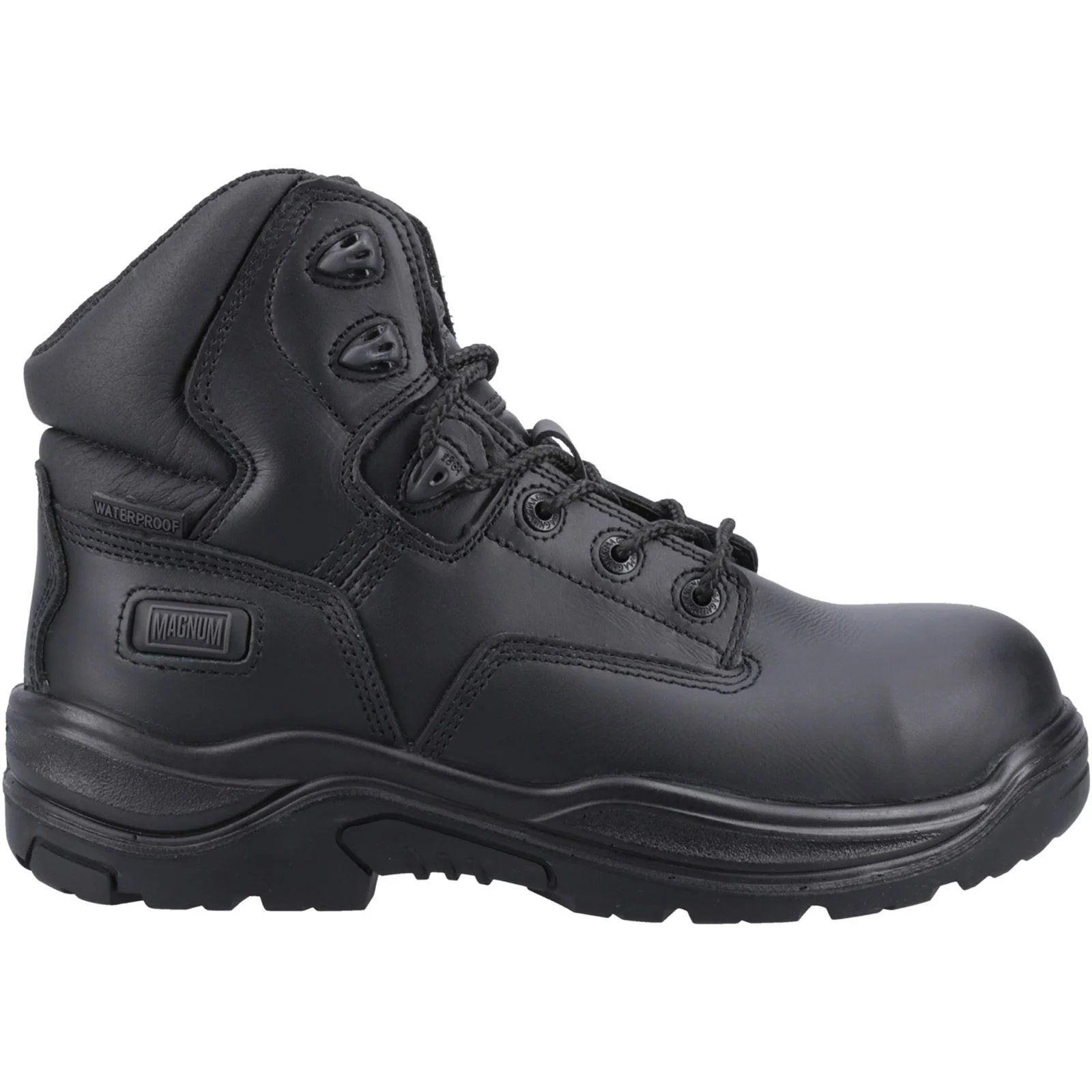 Magnum Responder Side-Zip CT CP WP Uniform Safety Boot in Black - Image 5