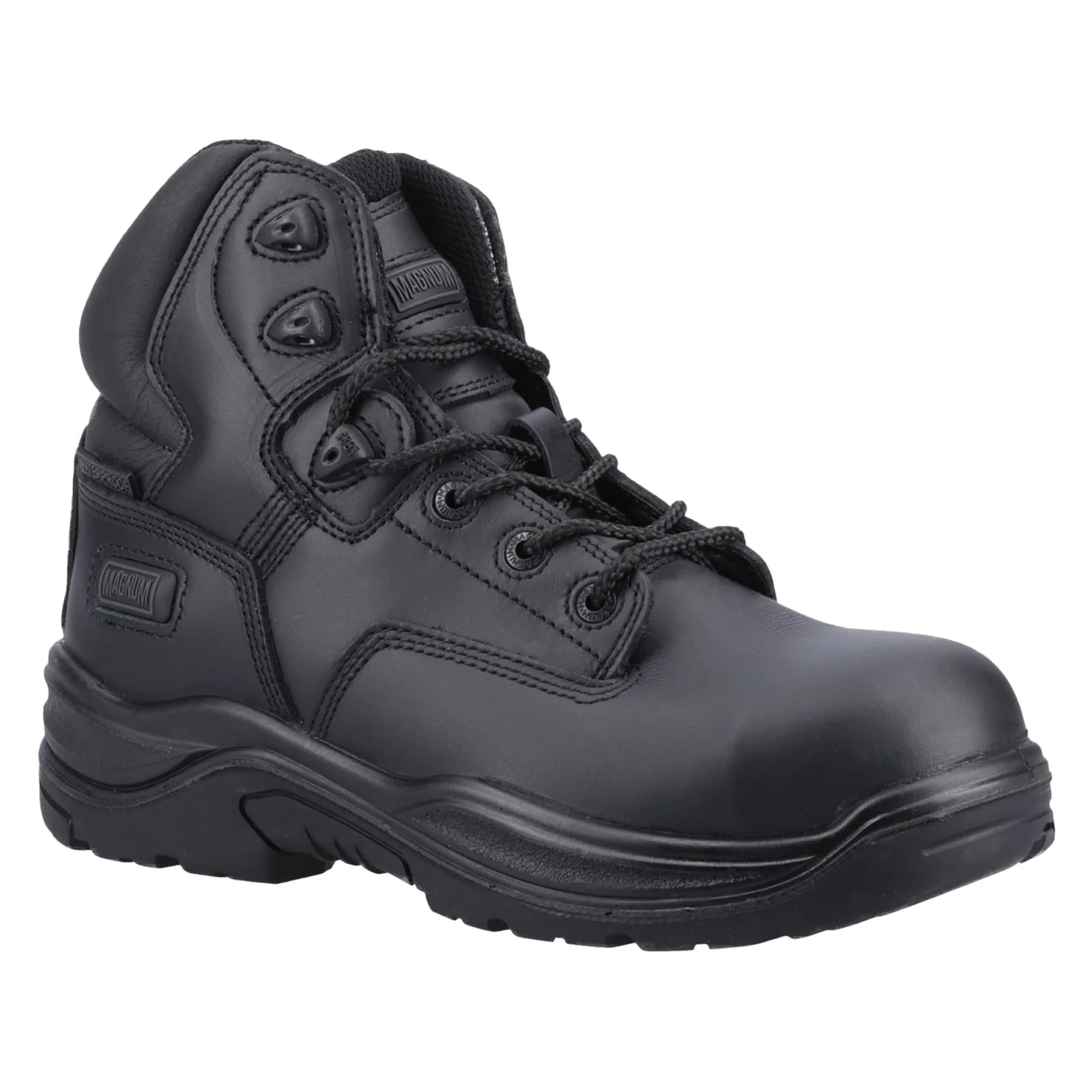 Magnum Responder Side-Zip CT CP WP Uniform Safety Boot in Black - Image 6