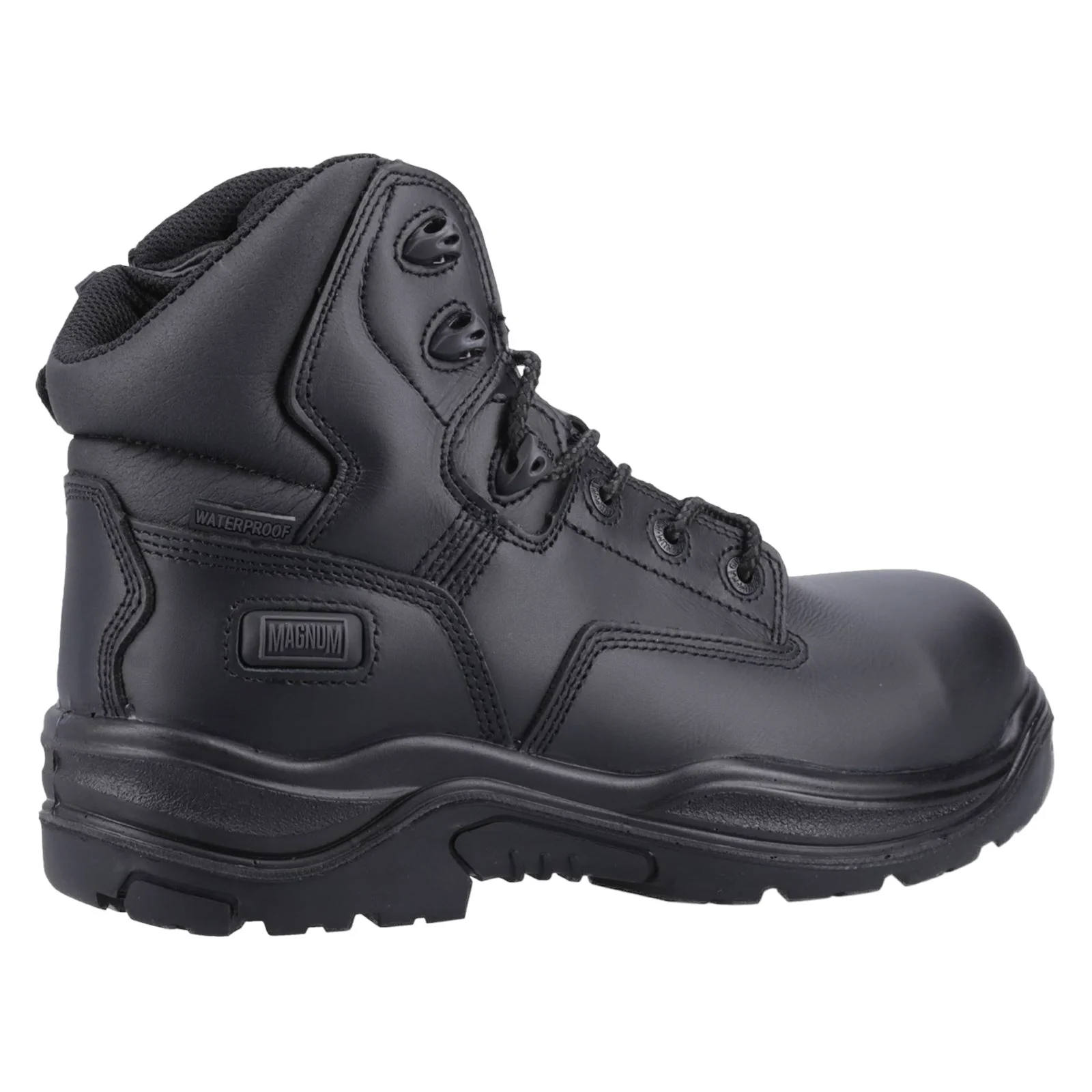 Magnum Responder Side-Zip CT CP WP Uniform Safety Boot in Black - Image 7
