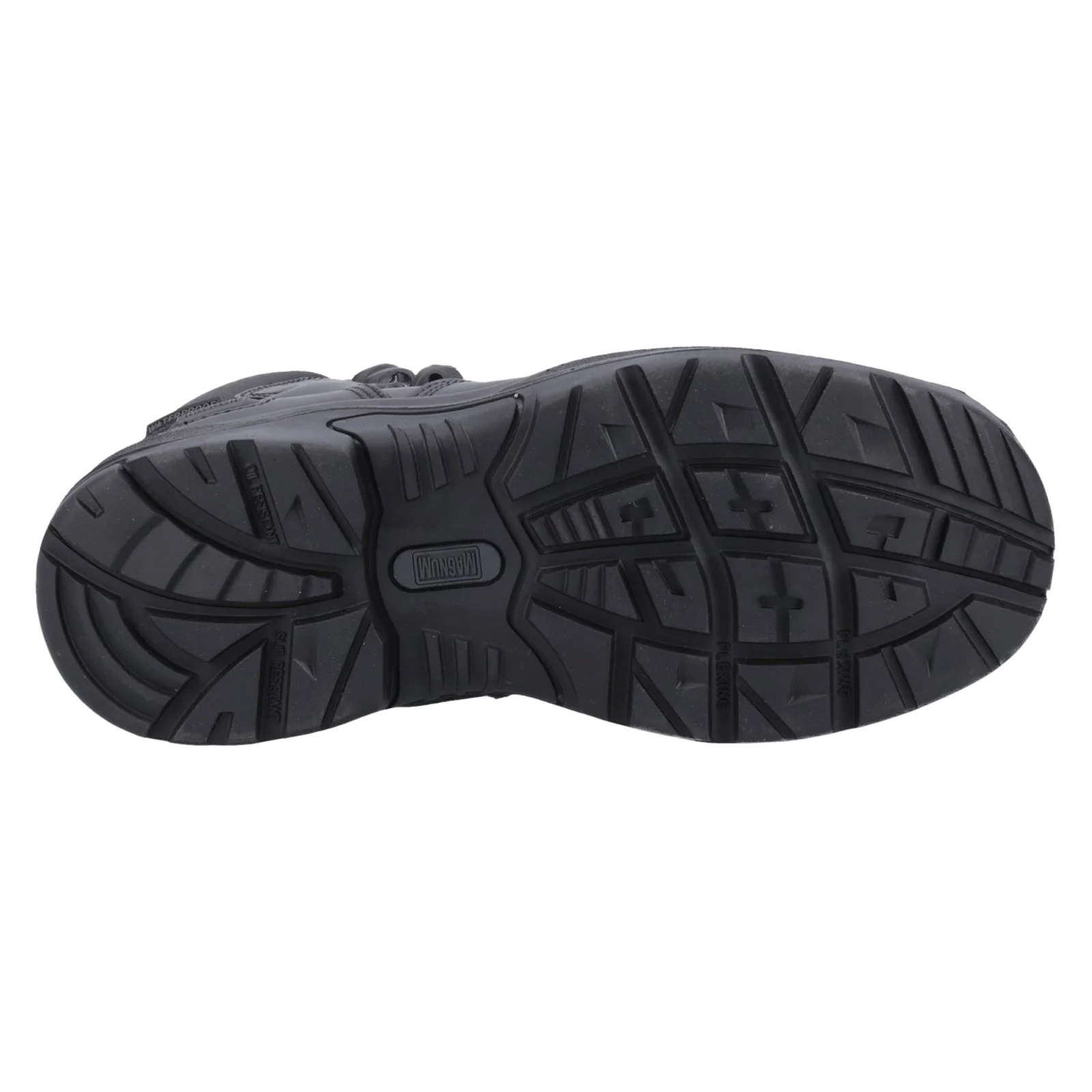 Magnum Responder Side-Zip CT CP WP Uniform Safety Boot in Black - Image 8
