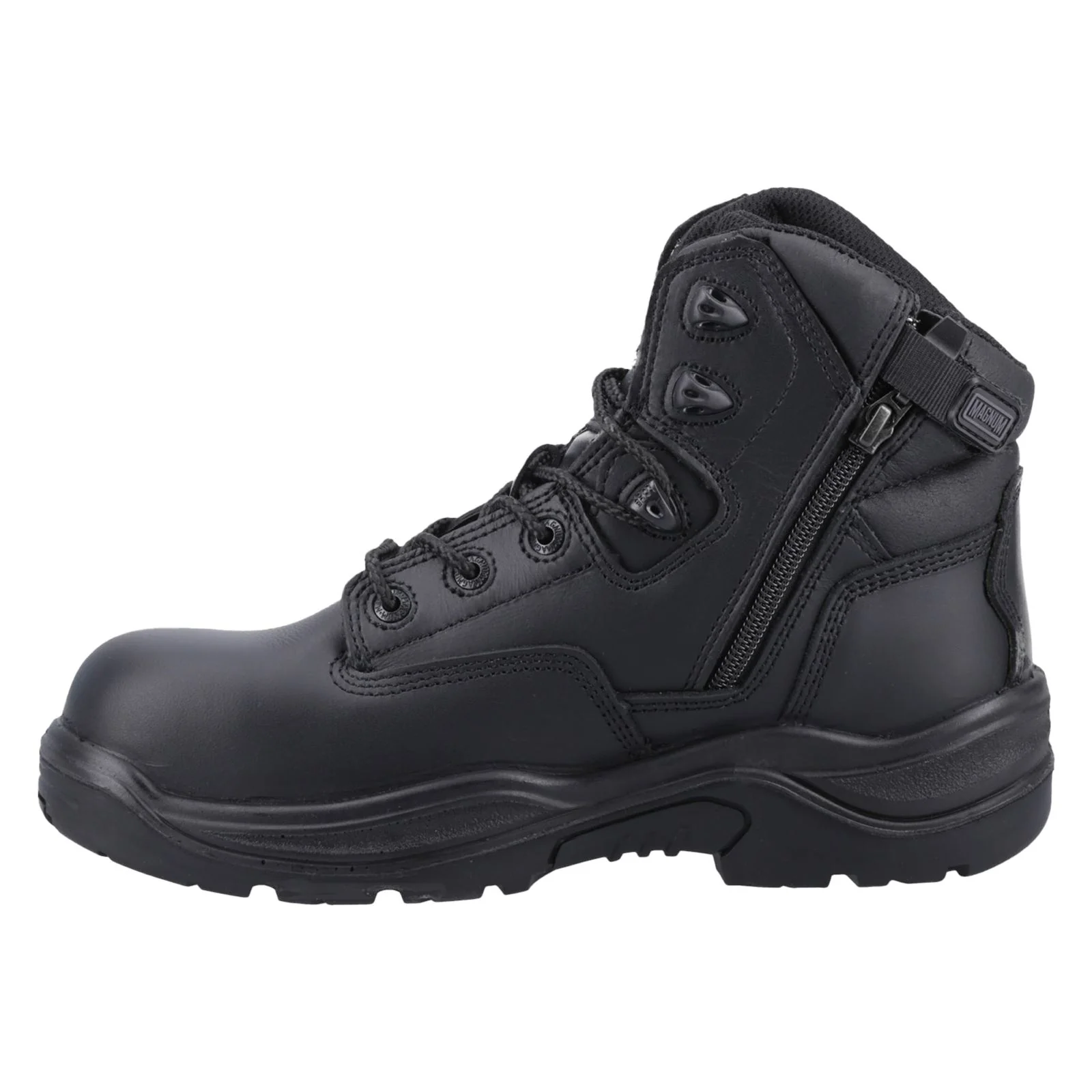 Magnum Responder Side-Zip CT CP WP Uniform Safety Boot in Black - Image 9