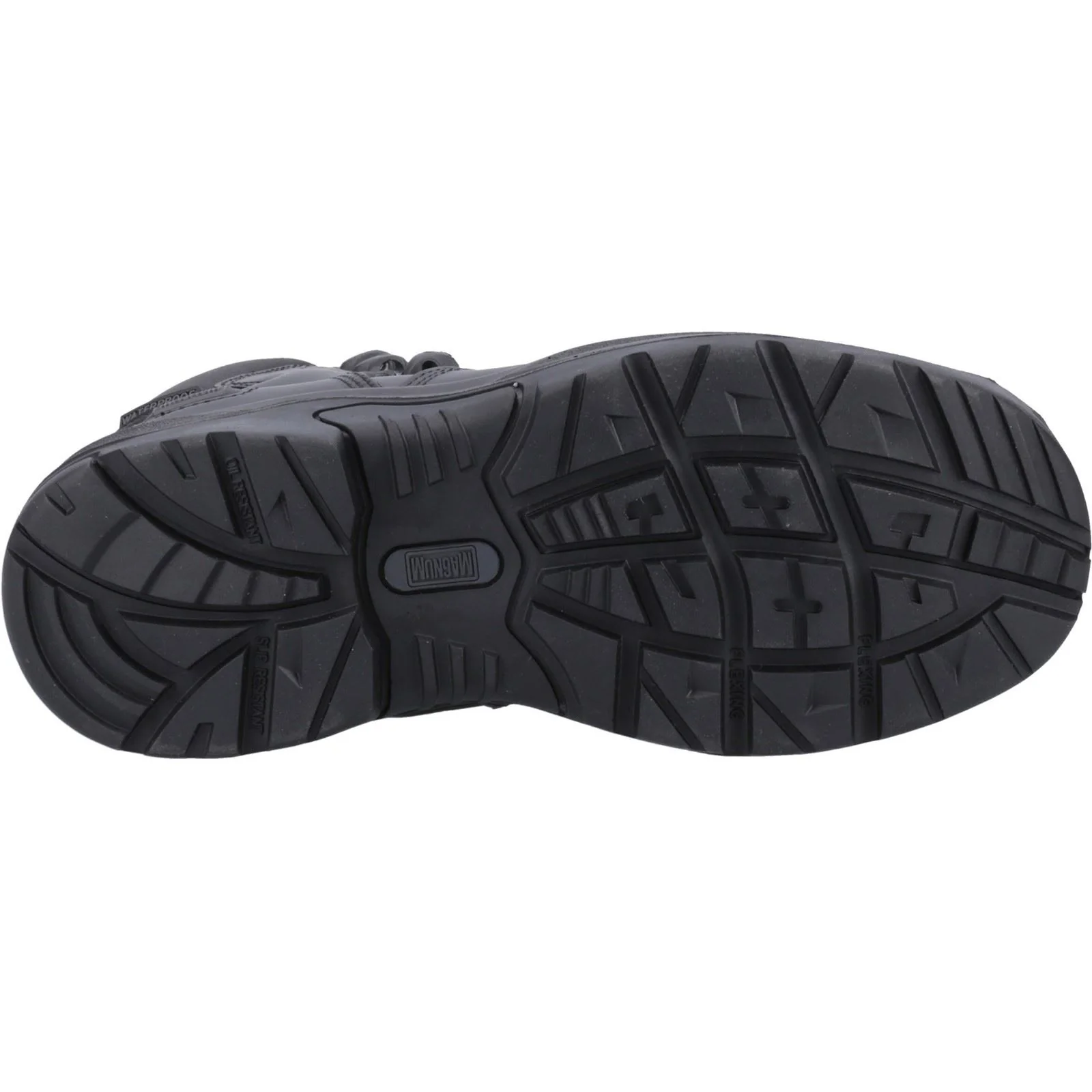 Magnum Responder Side-Zip CT CP WP Uniform Safety Boot in Black - Image 3
