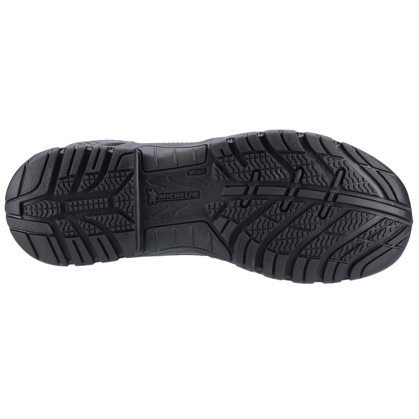 Magnum Strike Force 6.0 Side-Zip CT CP WP Uniform Safety Boot in Black - Image 3