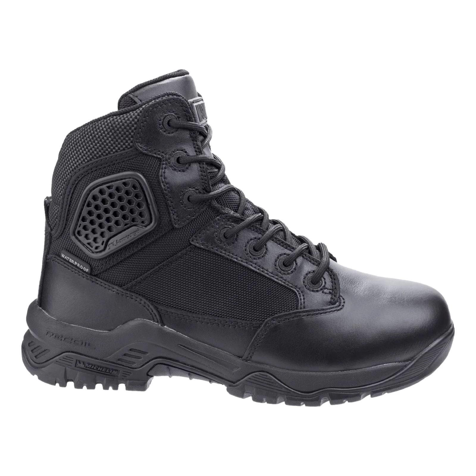 Magnum Men's Strike Force 6.0 WP Uniform Boot in Black - Image 8
