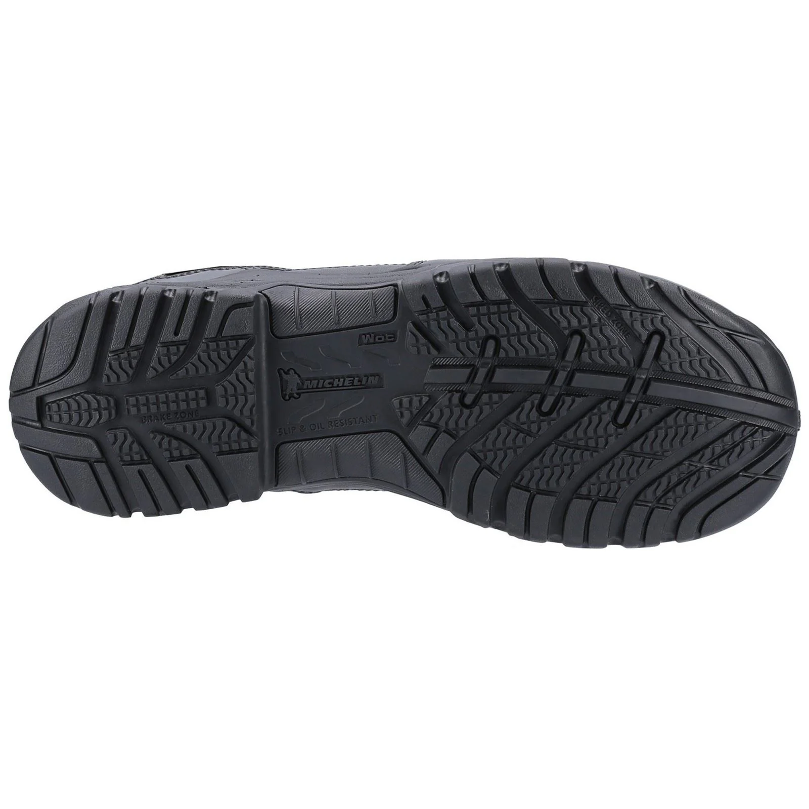 Magnum Strike Force 8.0 Side-Zip CT CP WP Uniform Safety Boot in Black - Image 3