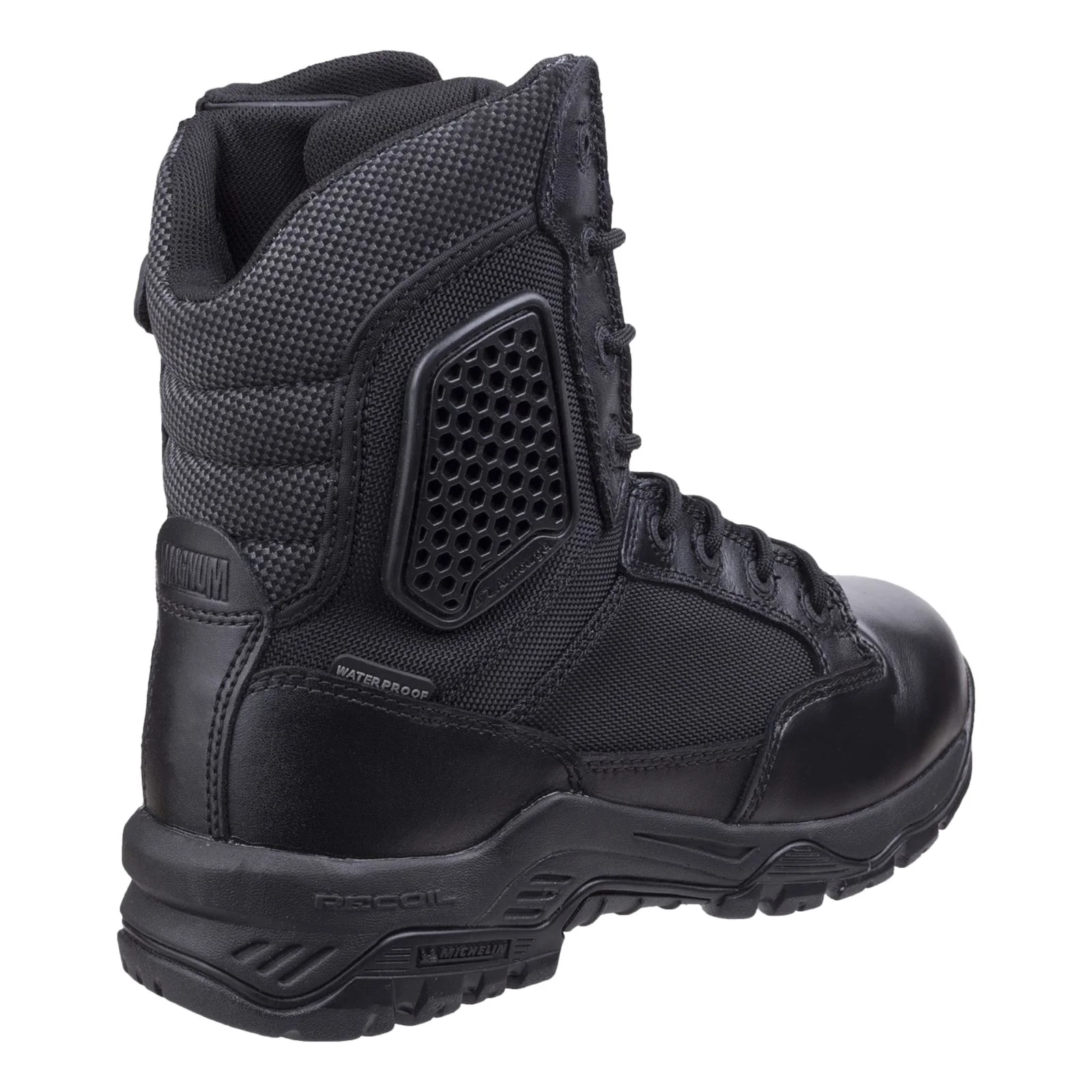 Magnum Men's Strike Force 8.0 Side-Zip WP Uniform Boot in Black - Image 7
