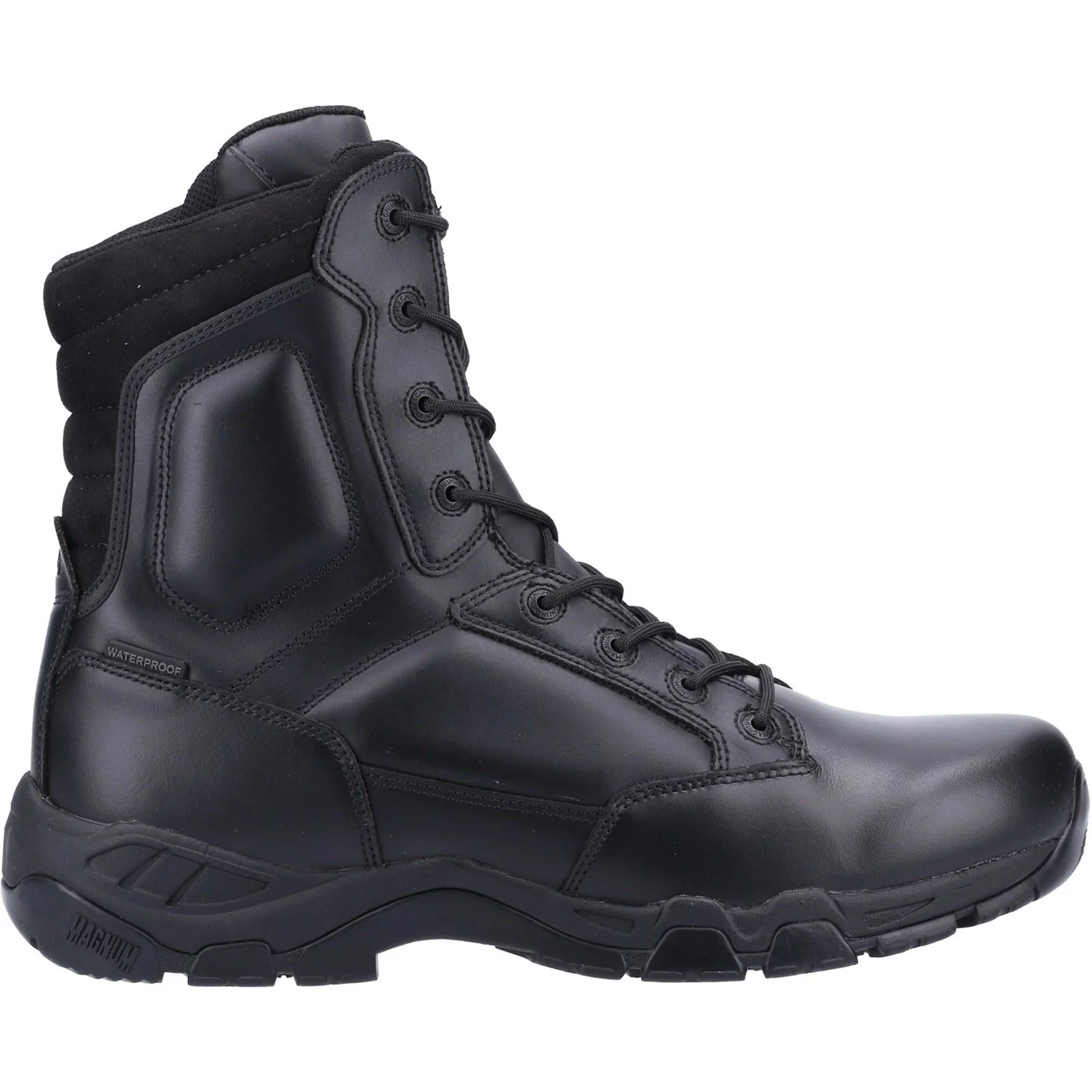 Magnum Viper Pro 8.0 + Leather WP Uniform Boot in Black - Image 4