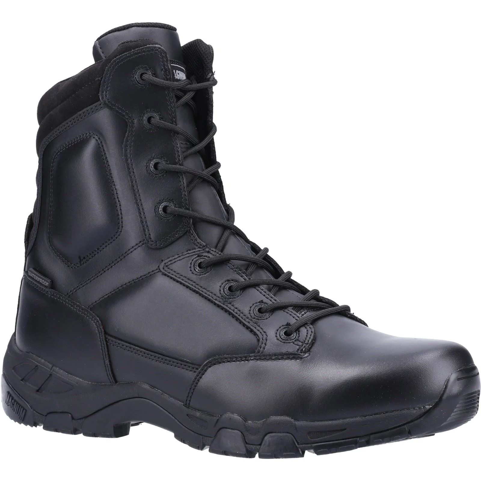 Magnum Viper Pro 8.0 + Leather WP Uniform Boot in Black