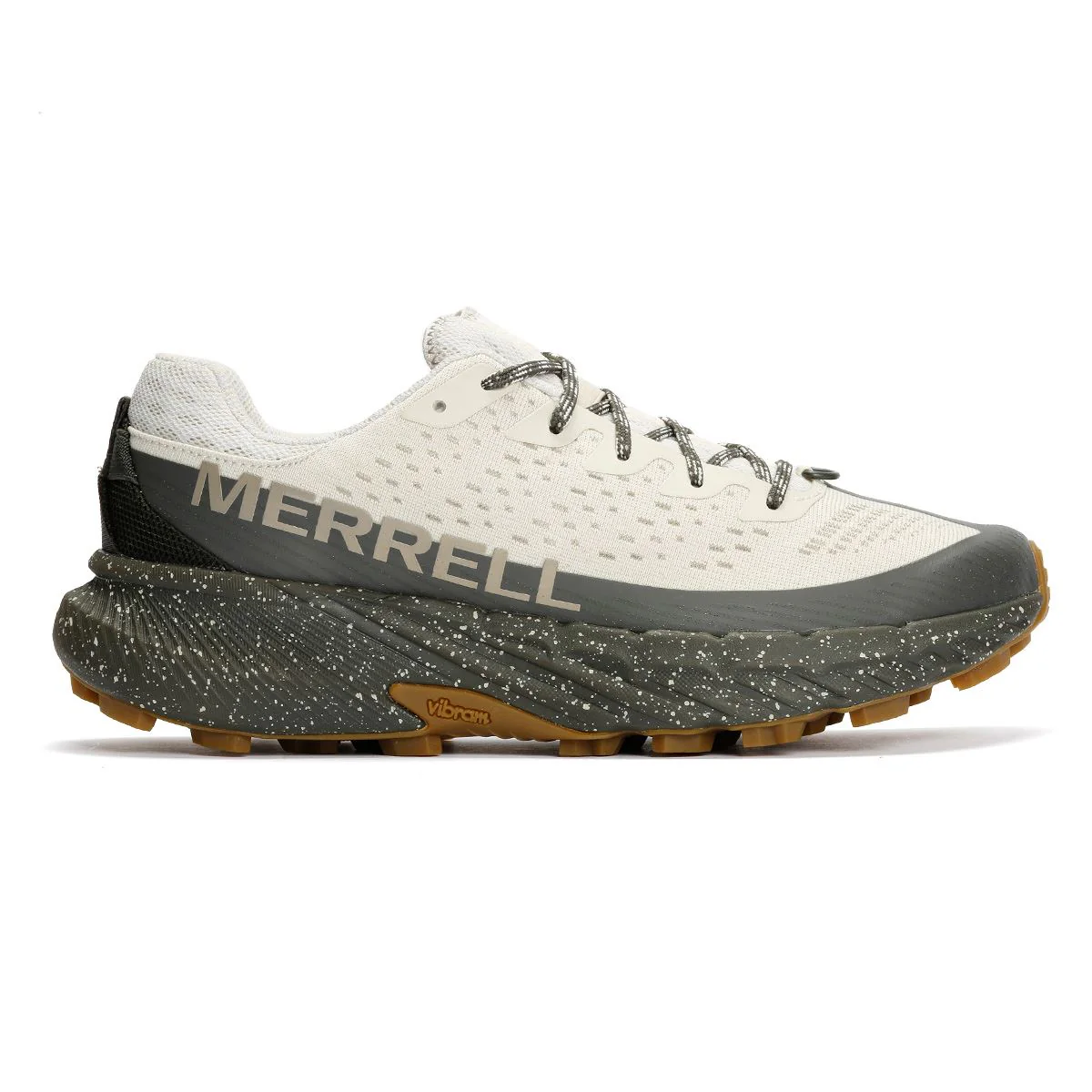 Merrell Agility Peak 5 Men's Stucco/Beluga Trainers - Image 5