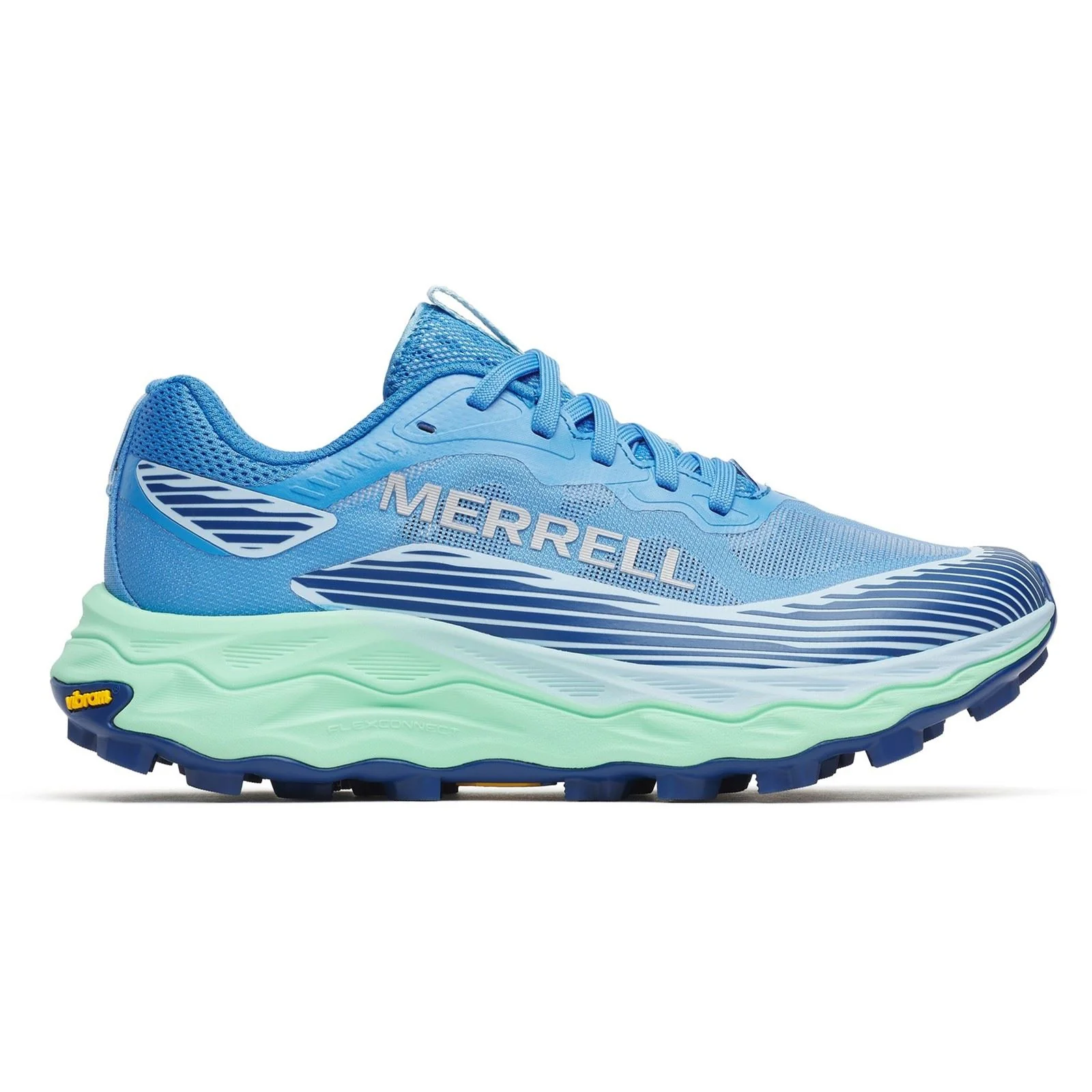 Merrell Agility Peak 6 Runner Polyurethane Women's Admiral Trail Running Shoes - Image 6