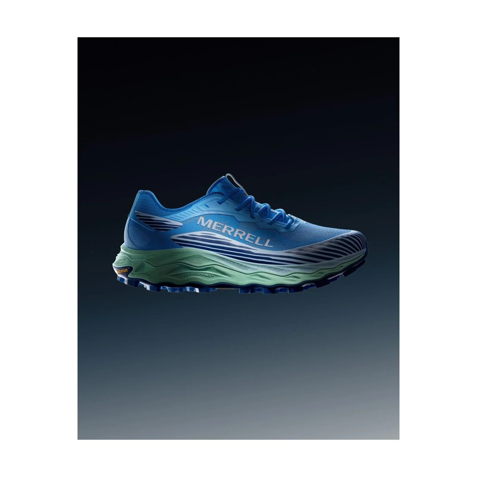 Merrell Agility Peak 6 Runner Polyurethane Women's Admiral Trail Running Shoes - Image 9