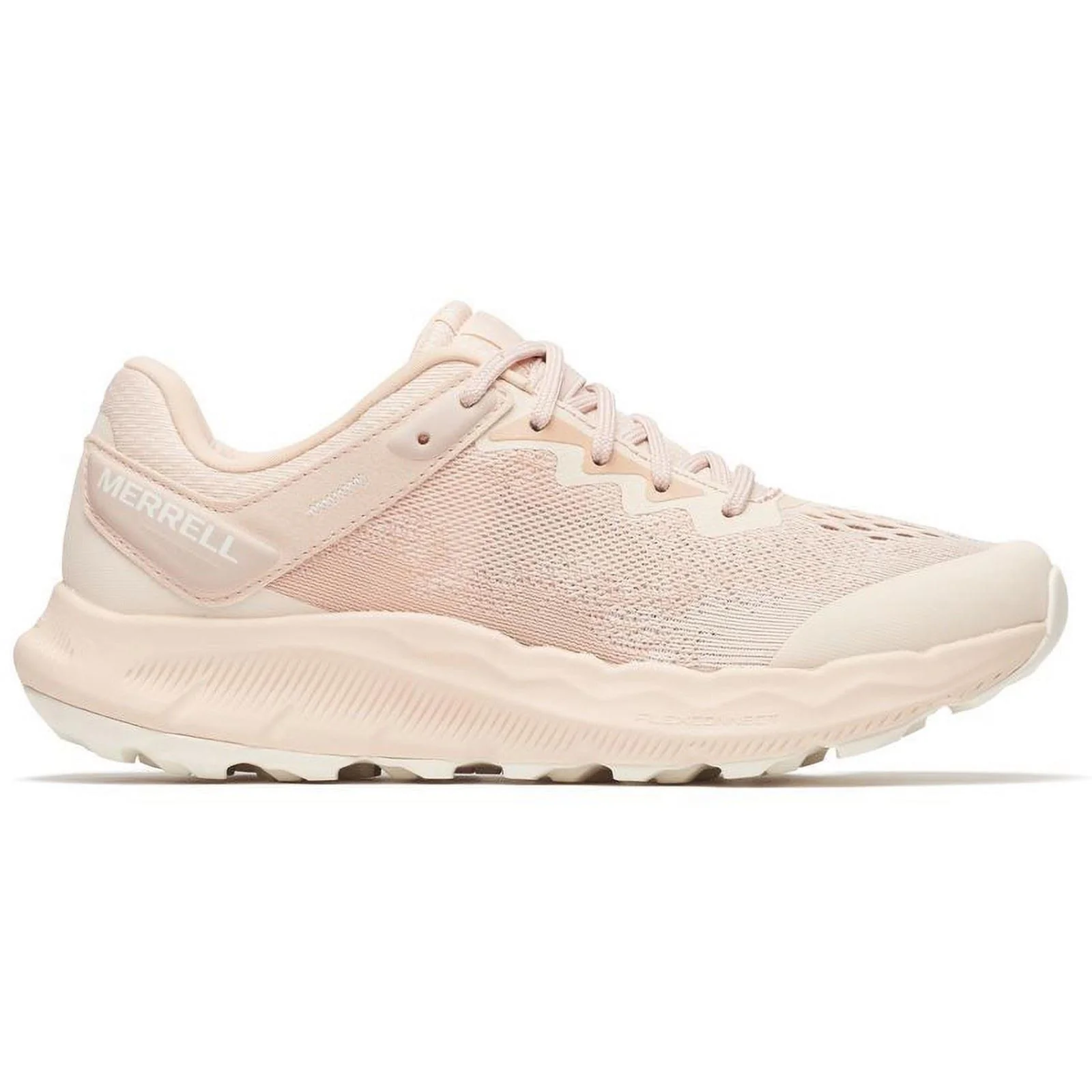 Merrell Antora 4 Hiker Polyurethane Women's Pink Salt Hiking Shoes - Image 6