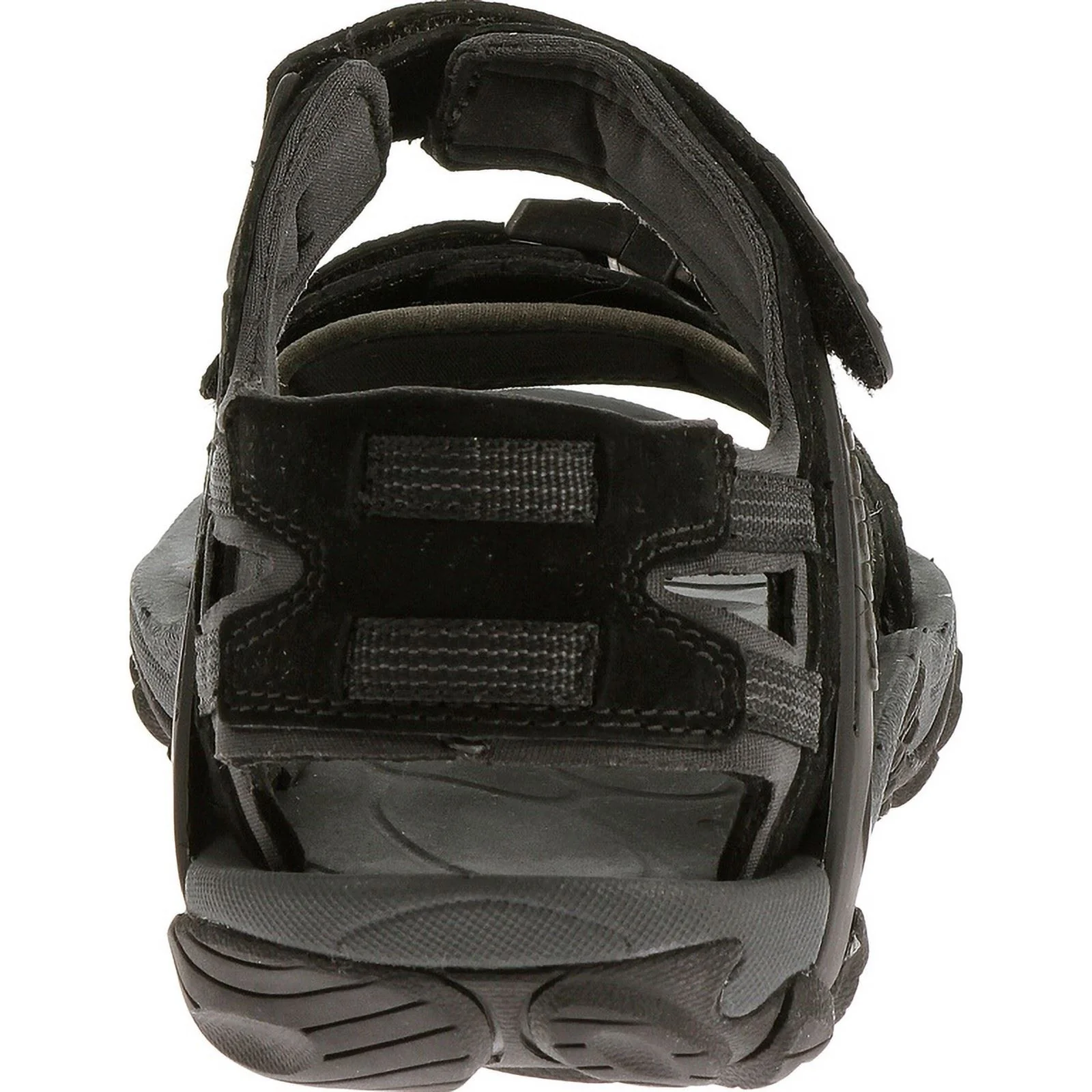 Merrell Kahuna III Suede Women's Black Sandals - Image 2