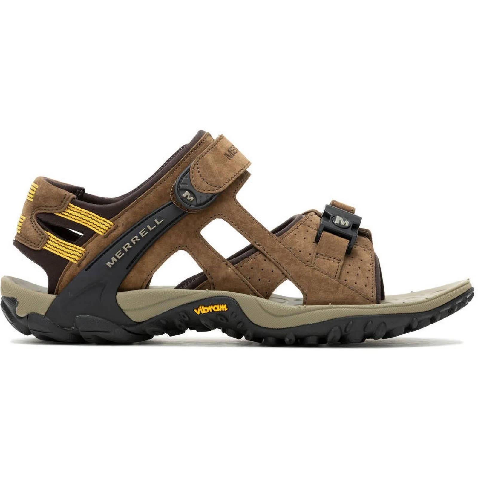 Merrell Kahuna III Suede Men's Espresso Sandals - Image 6