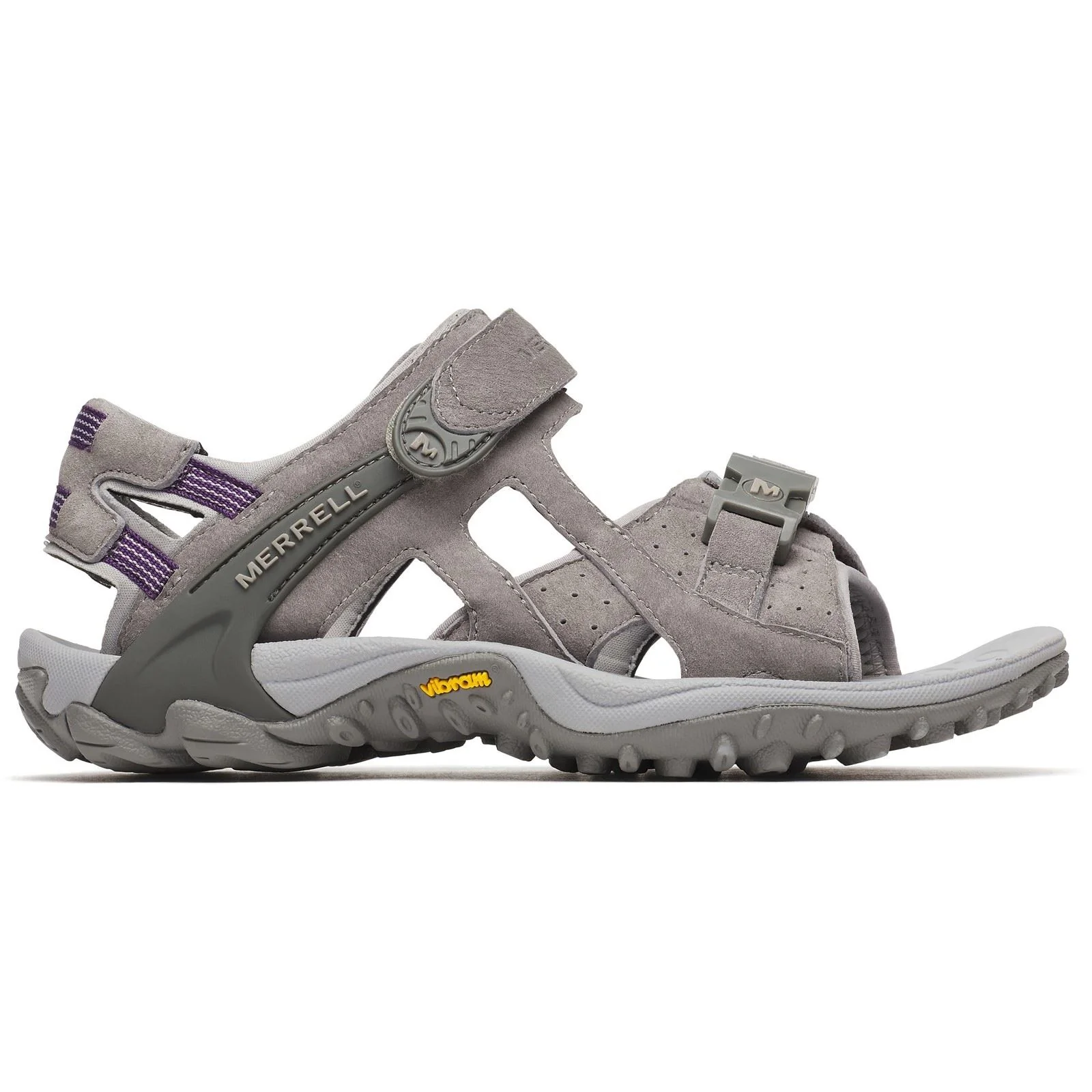 Merrell Kahuna III Suede Women's Charcoal/Paloma Sandals - Image 6