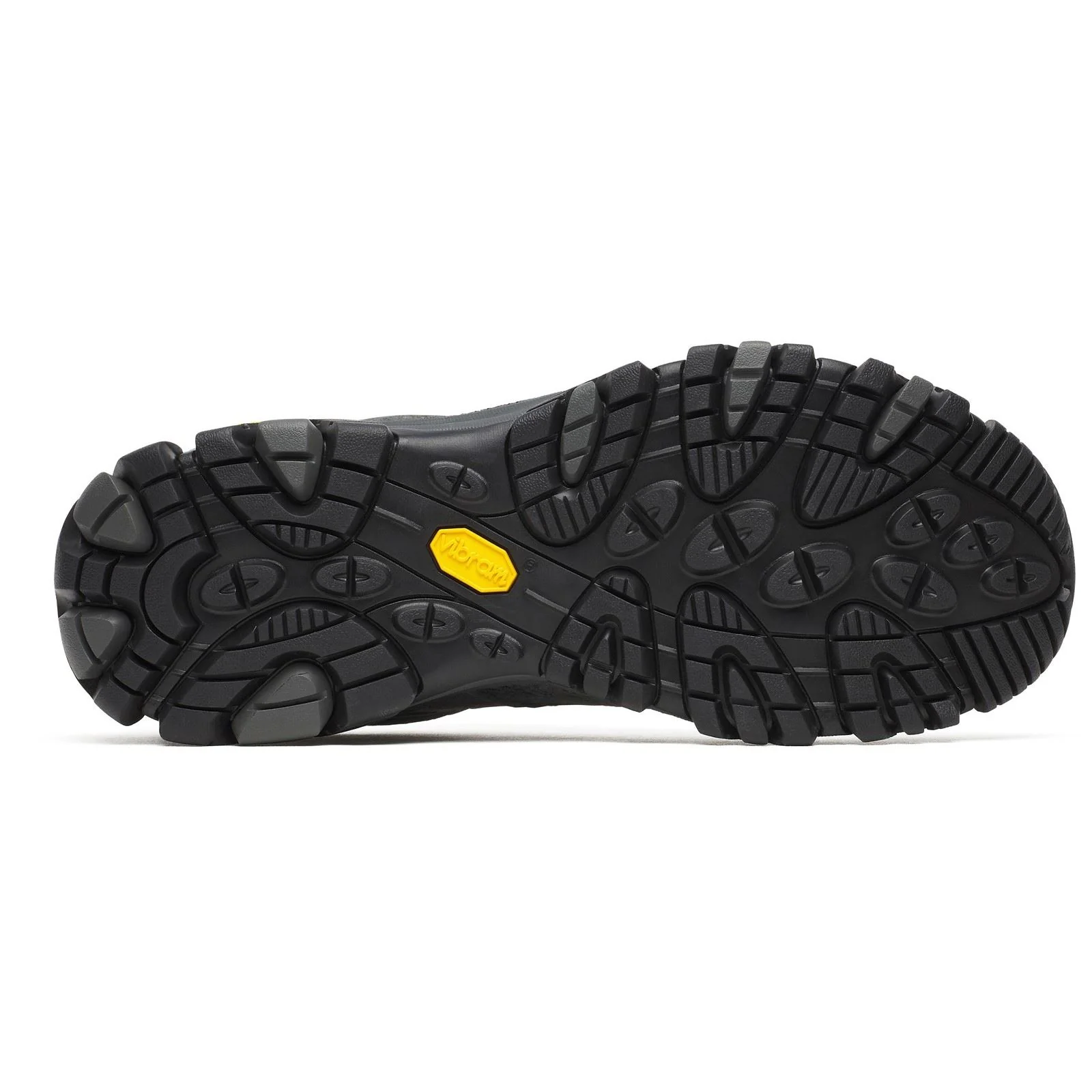 Merrell Moab 3 Suede Men's Granite Hiking Boots - Image 3