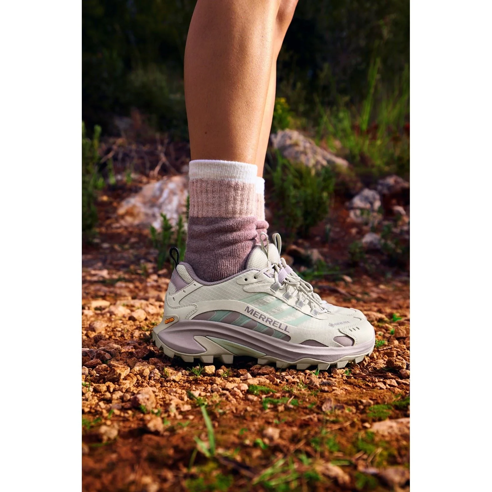 Merrell Moab Speed 2 GORE-TEX Women's Greige Hiking Boots - Image 7