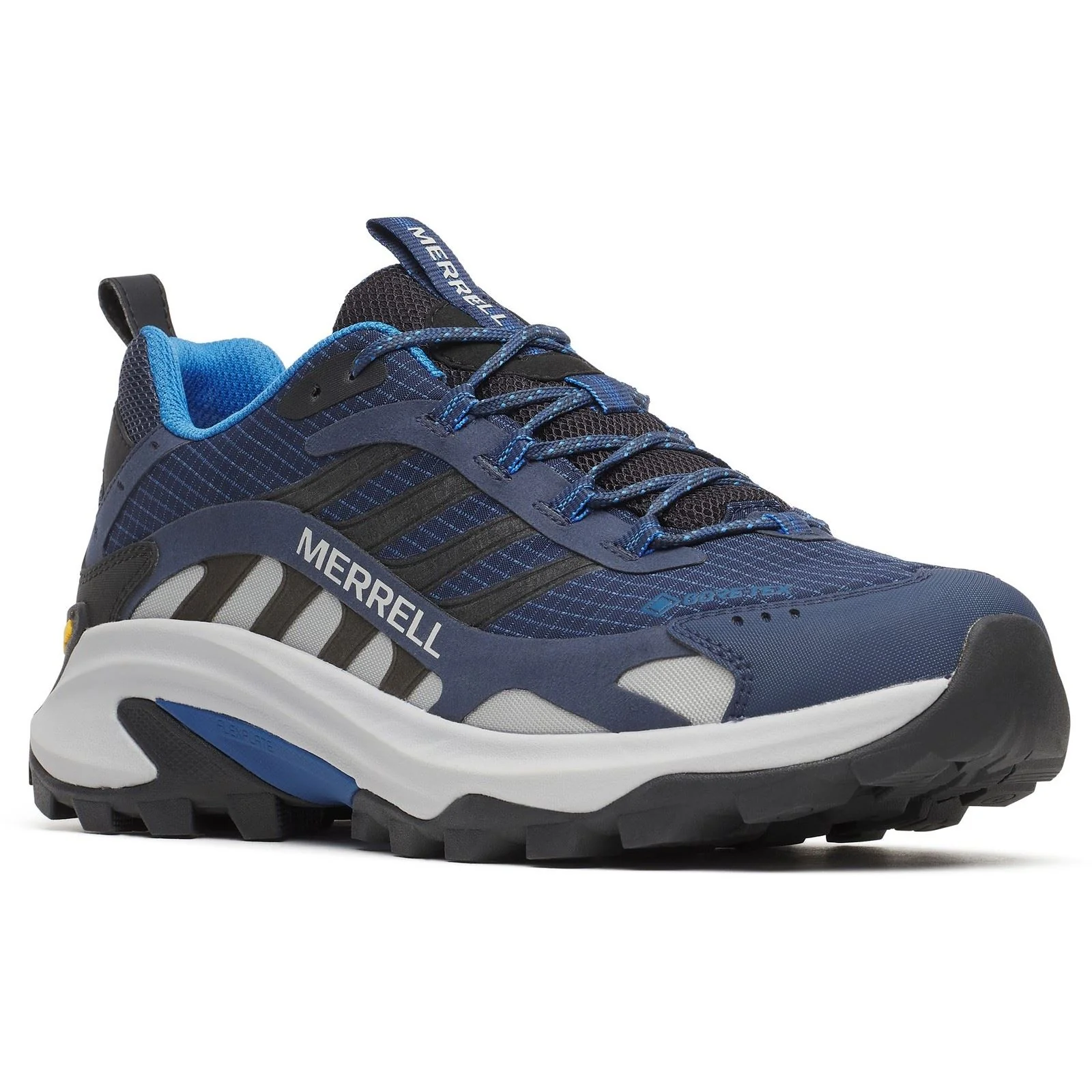 Merrell Moab Speed 2 GTX Nylon Men's Navy Night Hiking Shoes