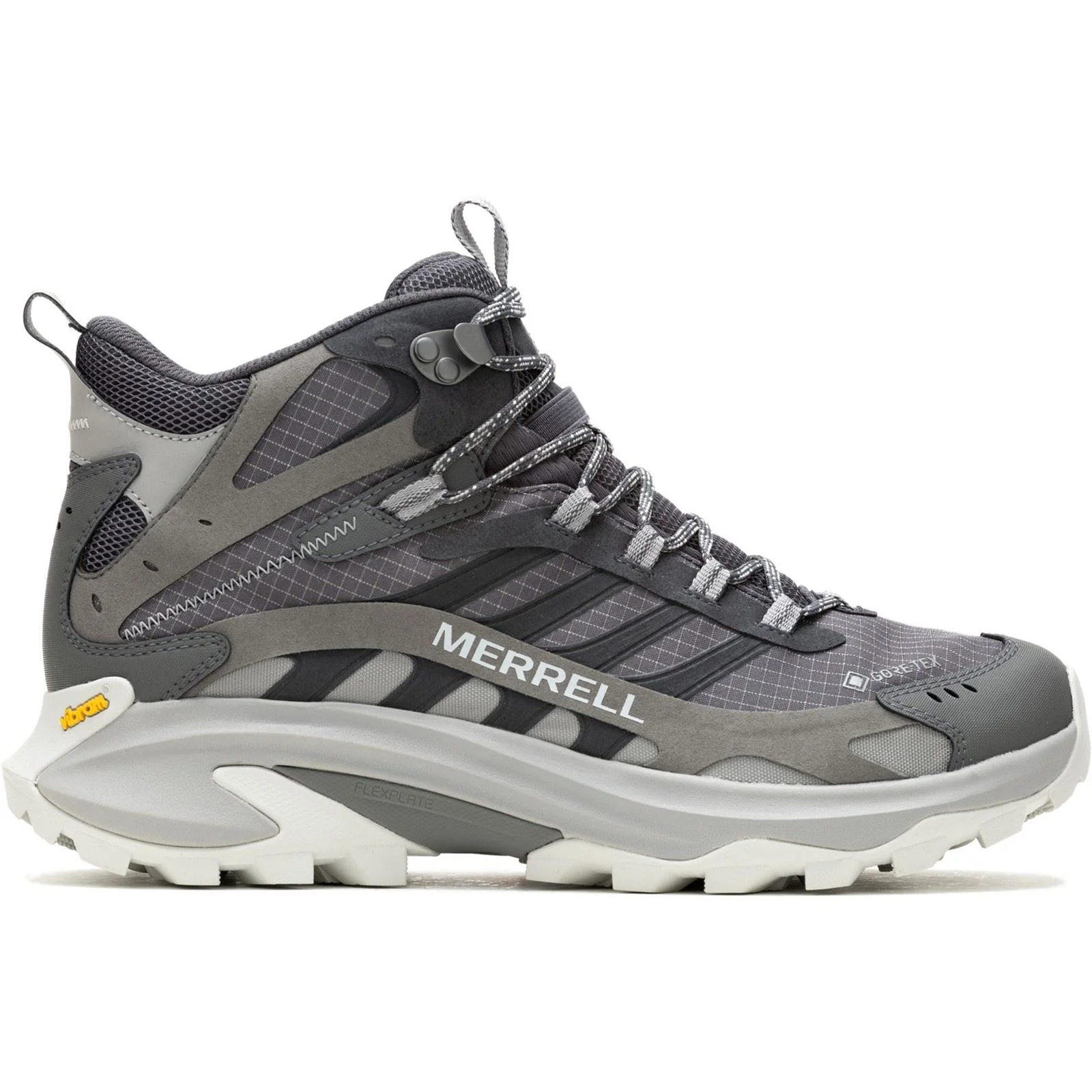 Merrell Moab Speed 2 Mid GORE-TEX Men's Asphalt Hiking Boots - Image 6