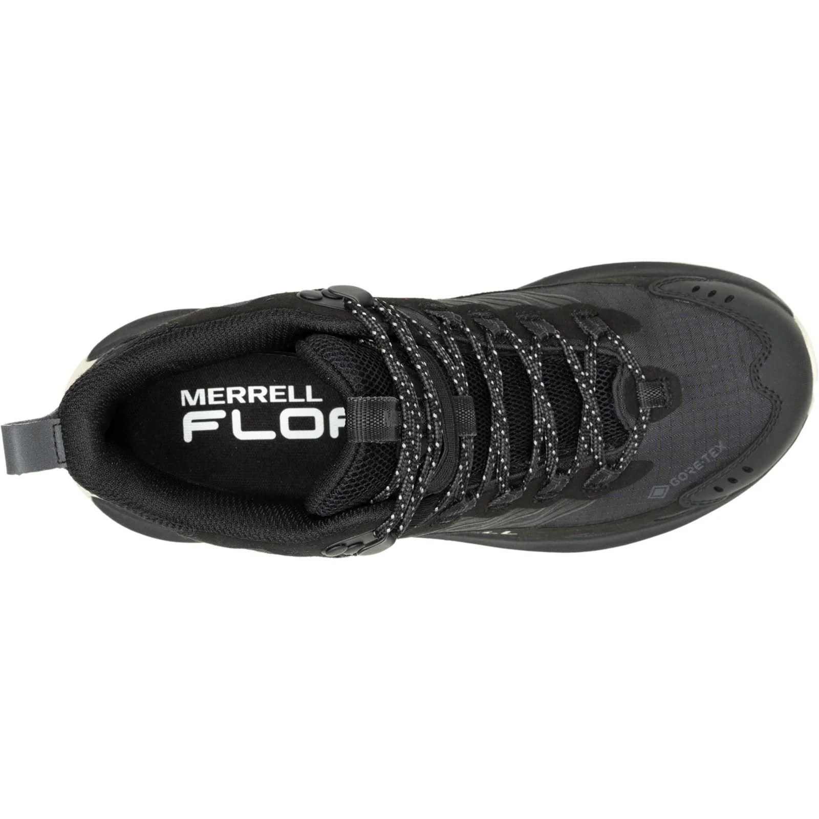 Merrell Moab Speed 2 Mid GORE-TEX Women's Black Hiking Boots - Image 4