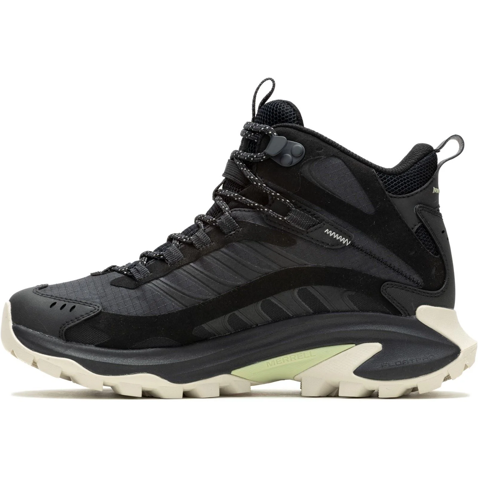 Merrell Moab Speed 2 Mid GORE-TEX Women's Black Hiking Boots - Image 5
