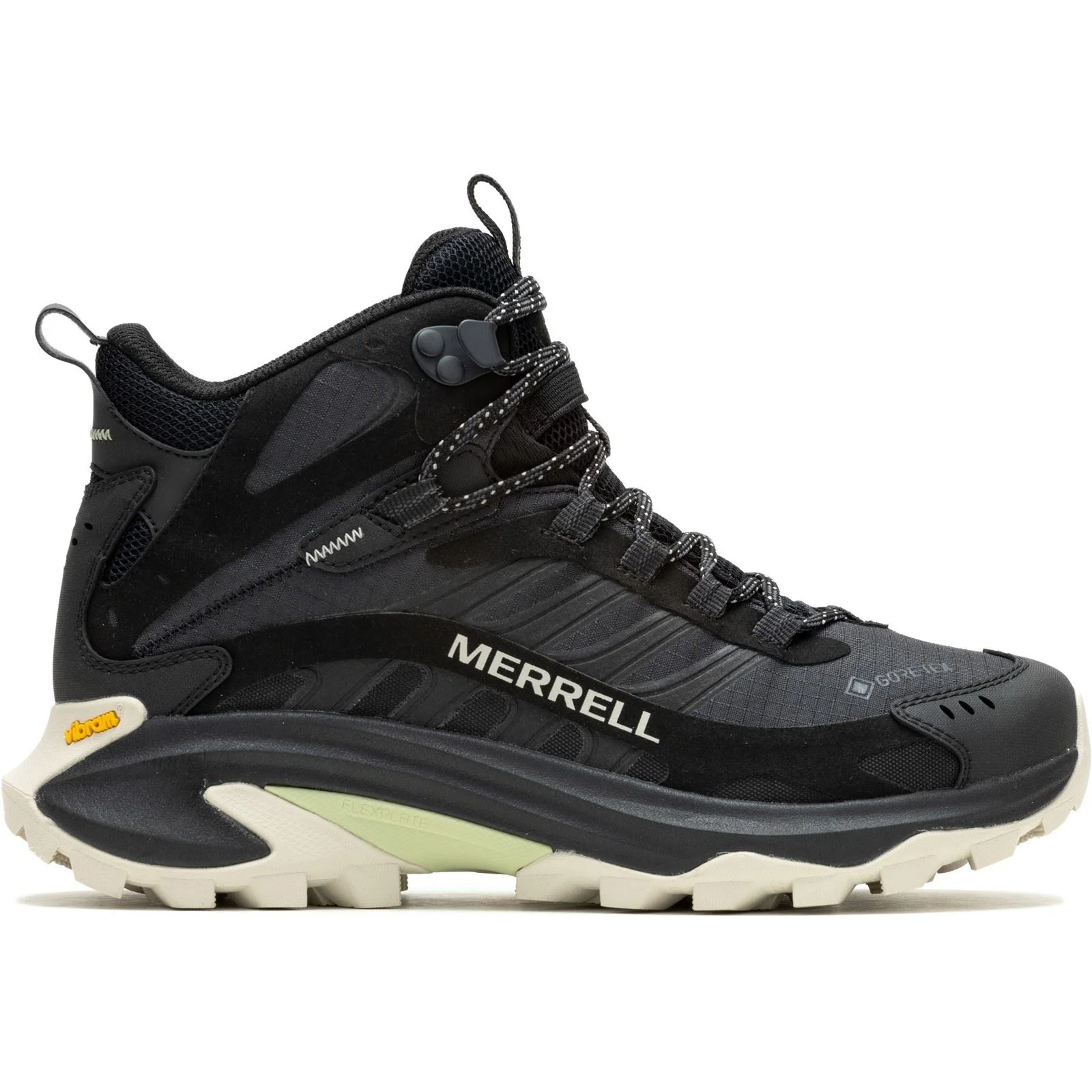 Merrell Moab Speed 2 Mid GORE-TEX Women's Black Hiking Boots - Image 6