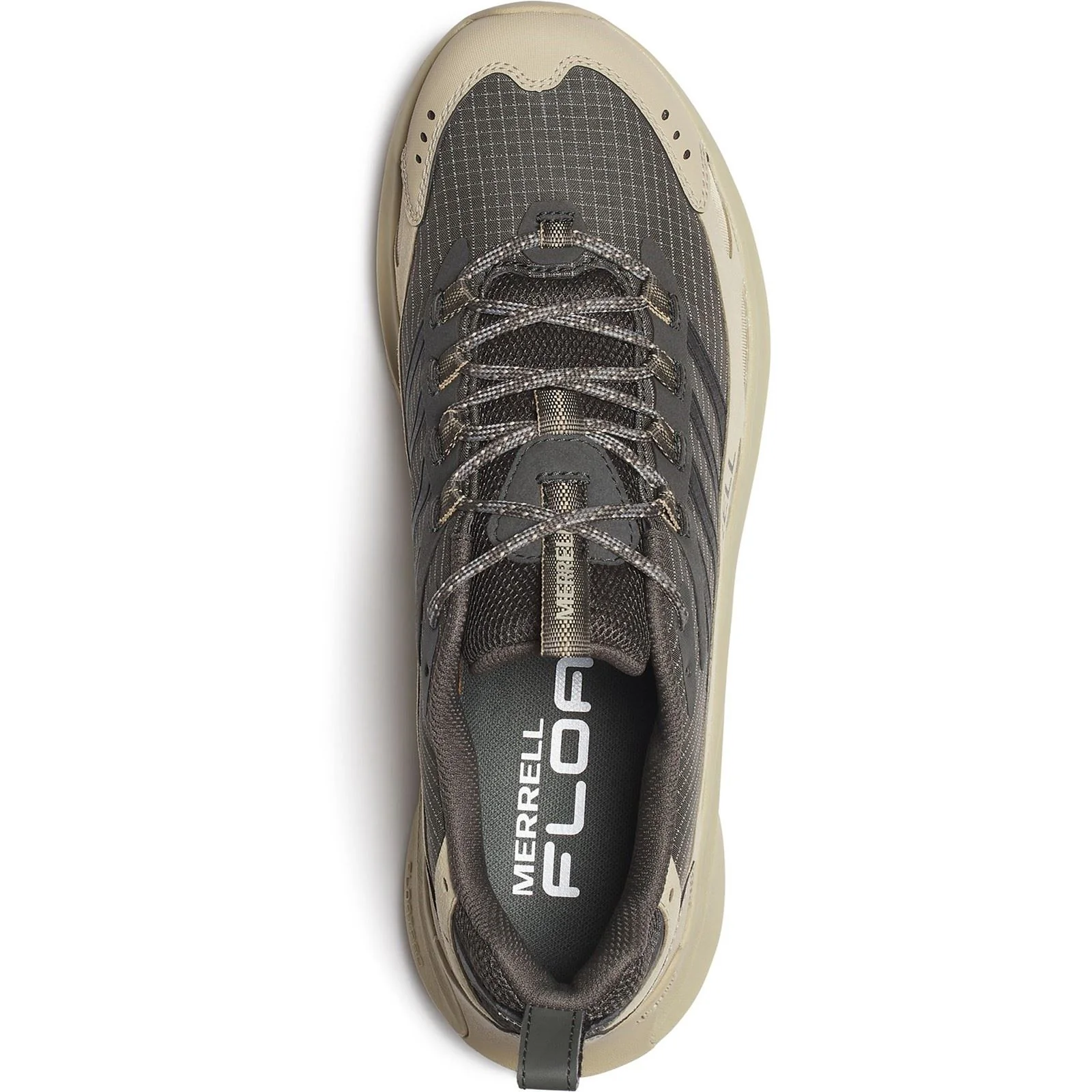 Merrell Moab Speed 2 Sport Nylon Men's Beluga/Palm Trainers - Image 4