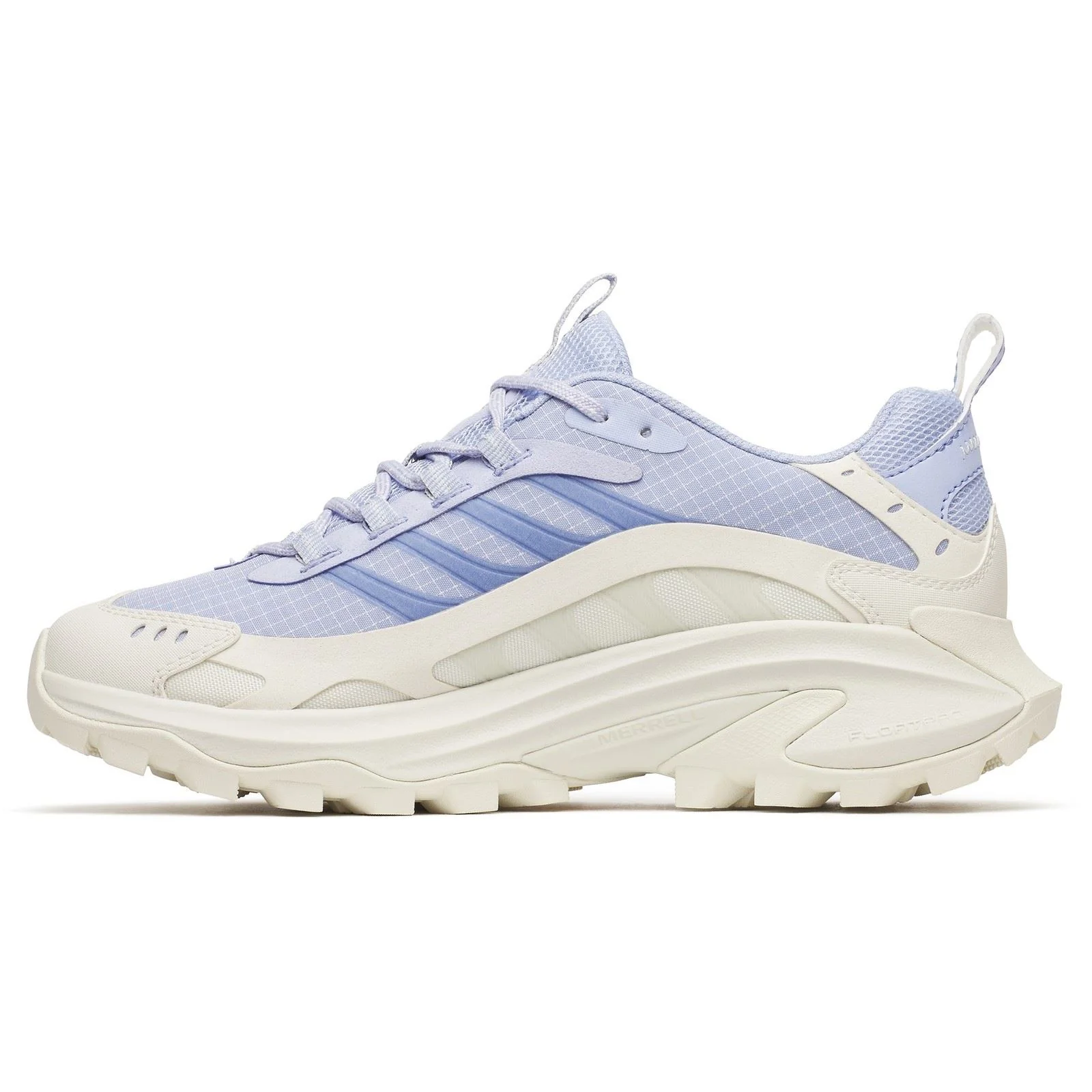 Merrell Moab Speed 2 Sport Nylon Women's Lavender/Ecru Trainers - Image 5