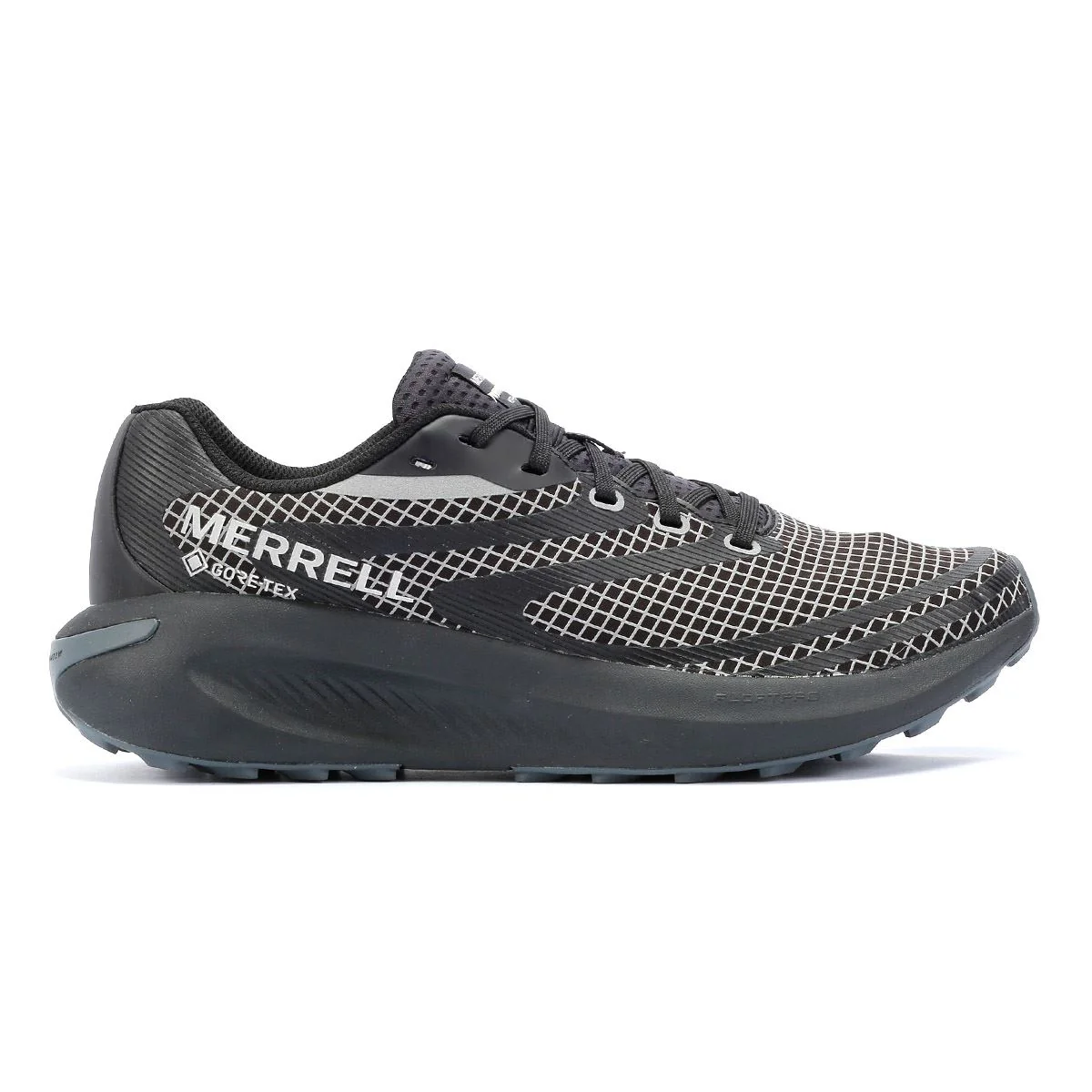 Merrell - J068209 MENS MORPHLITE REFLECTIVE GTX BLACK - Image 5