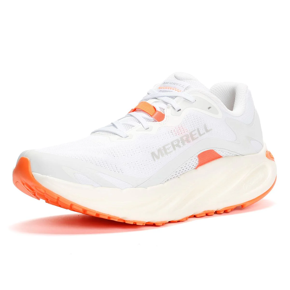 Merrell ProMorph Men's White/Flare Trainers - Image 3