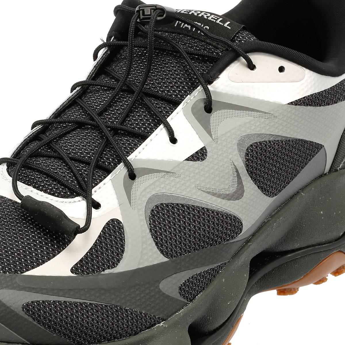 Merrell Speed Arc Matis Men's Black/Graphite Trainers - Image 7