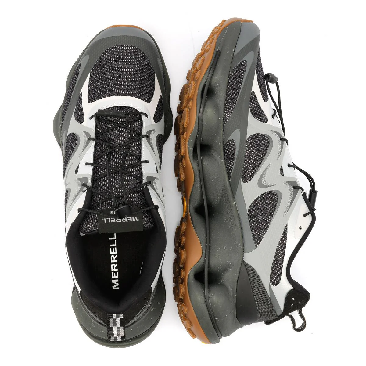 Merrell Speed Arc Matis Men's Black/Graphite Trainers - Image 8