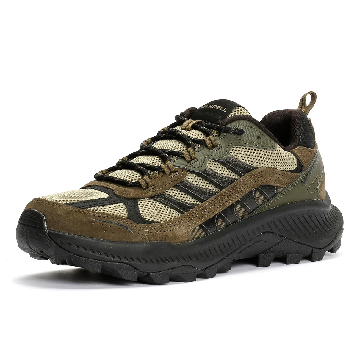 Merrell Speed Strike 2 Trek Men's Olive Trainers - Image 3