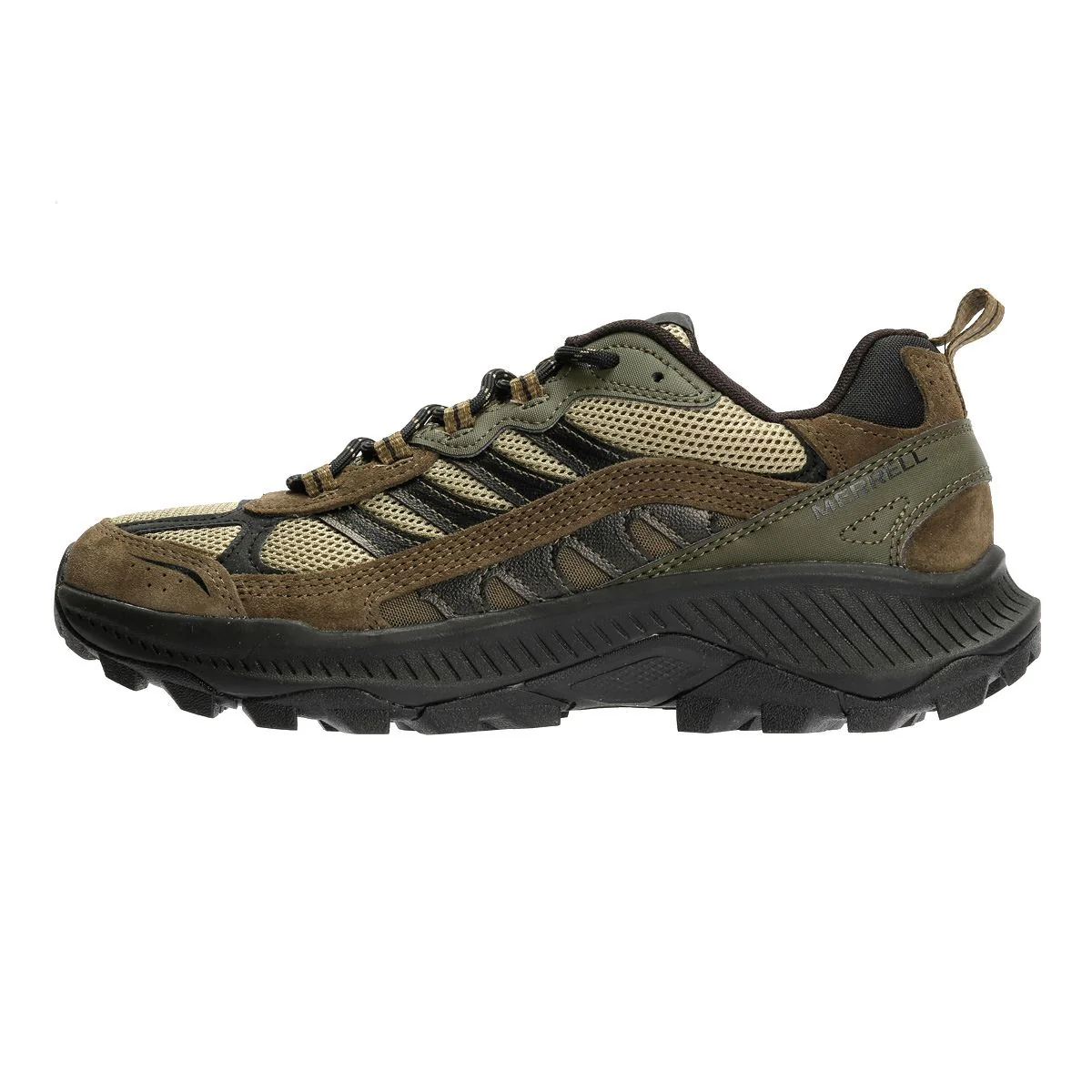 Merrell Speed Strike 2 Trek Men's Olive Trainers - Image 6