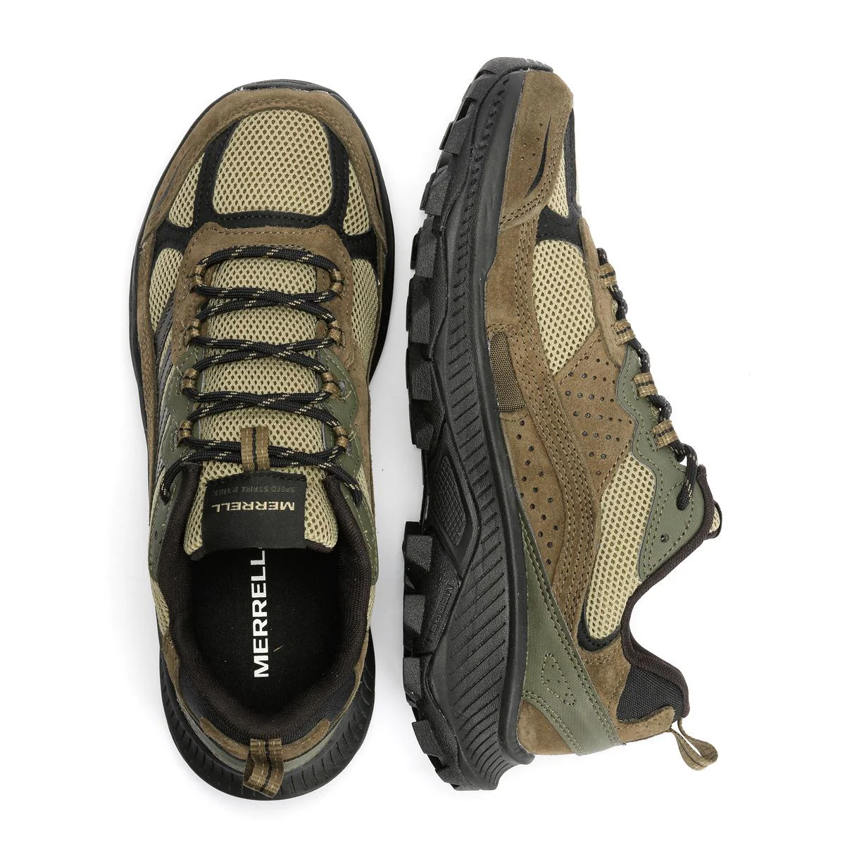 Merrell Speed Strike 2 Trek Men's Olive Trainers - Image 8
