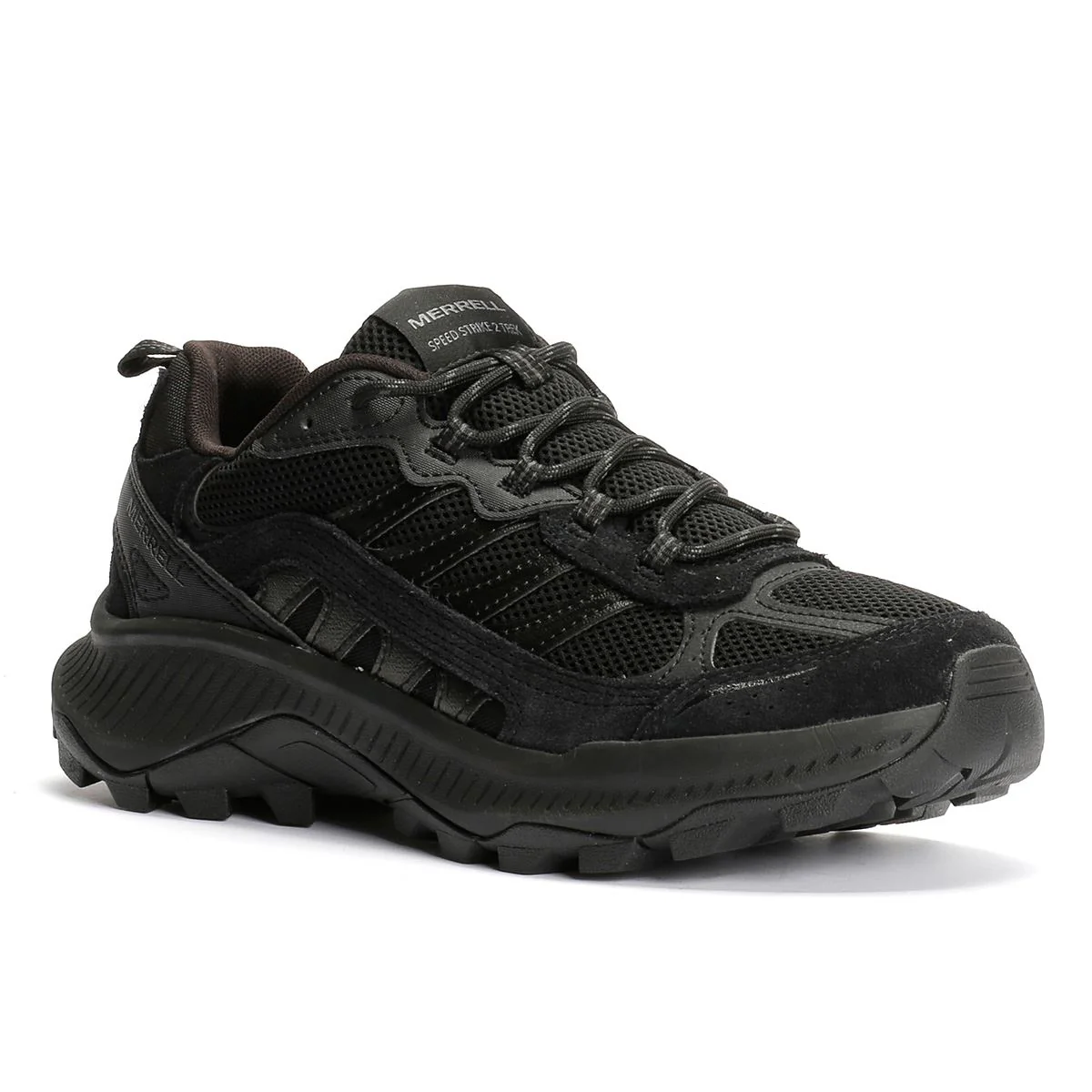 Merrell Speed Strike 2 Trek Men's Triple Black Trainers - Image 2