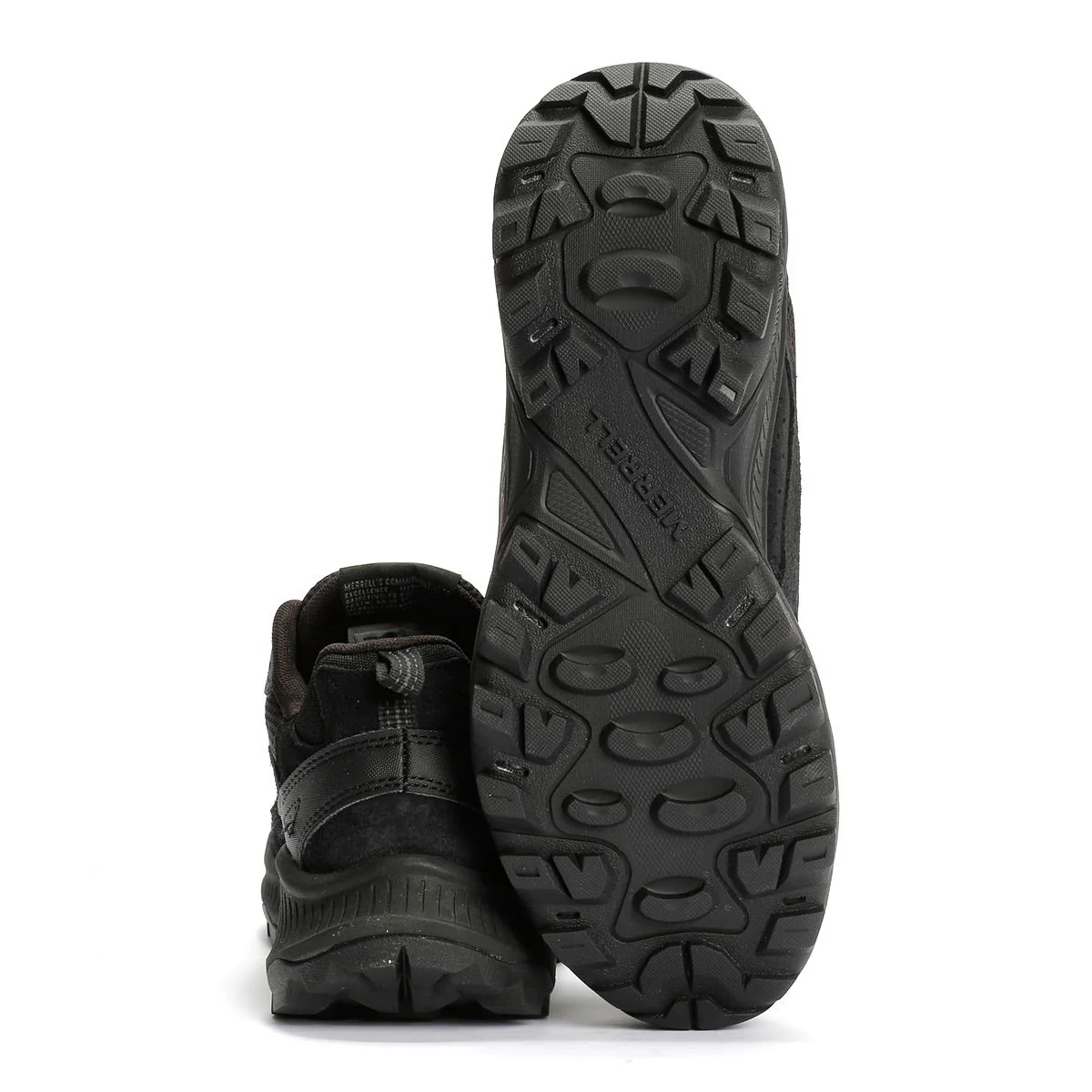 Merrell Speed Strike 2 Trek Men's Triple Black Trainers - Image 4