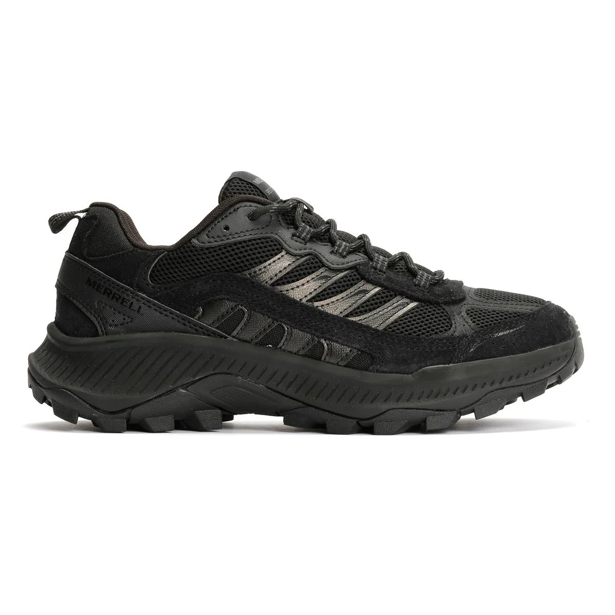 Merrell Speed Strike 2 Trek Men's Triple Black Trainers - Image 5