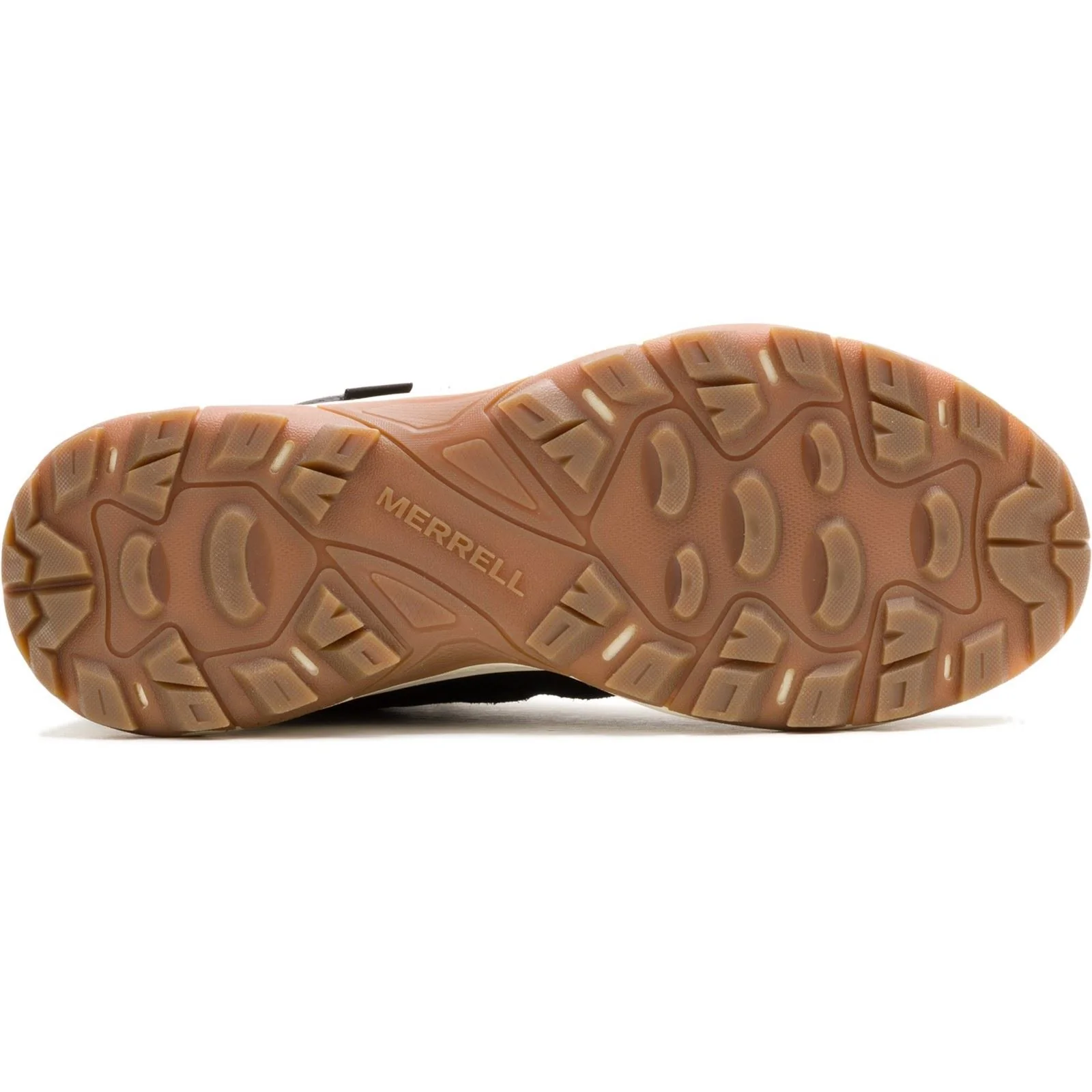Merrell Tempo Sol Mid Suede Men's Coal Hiking Boots - Image 5