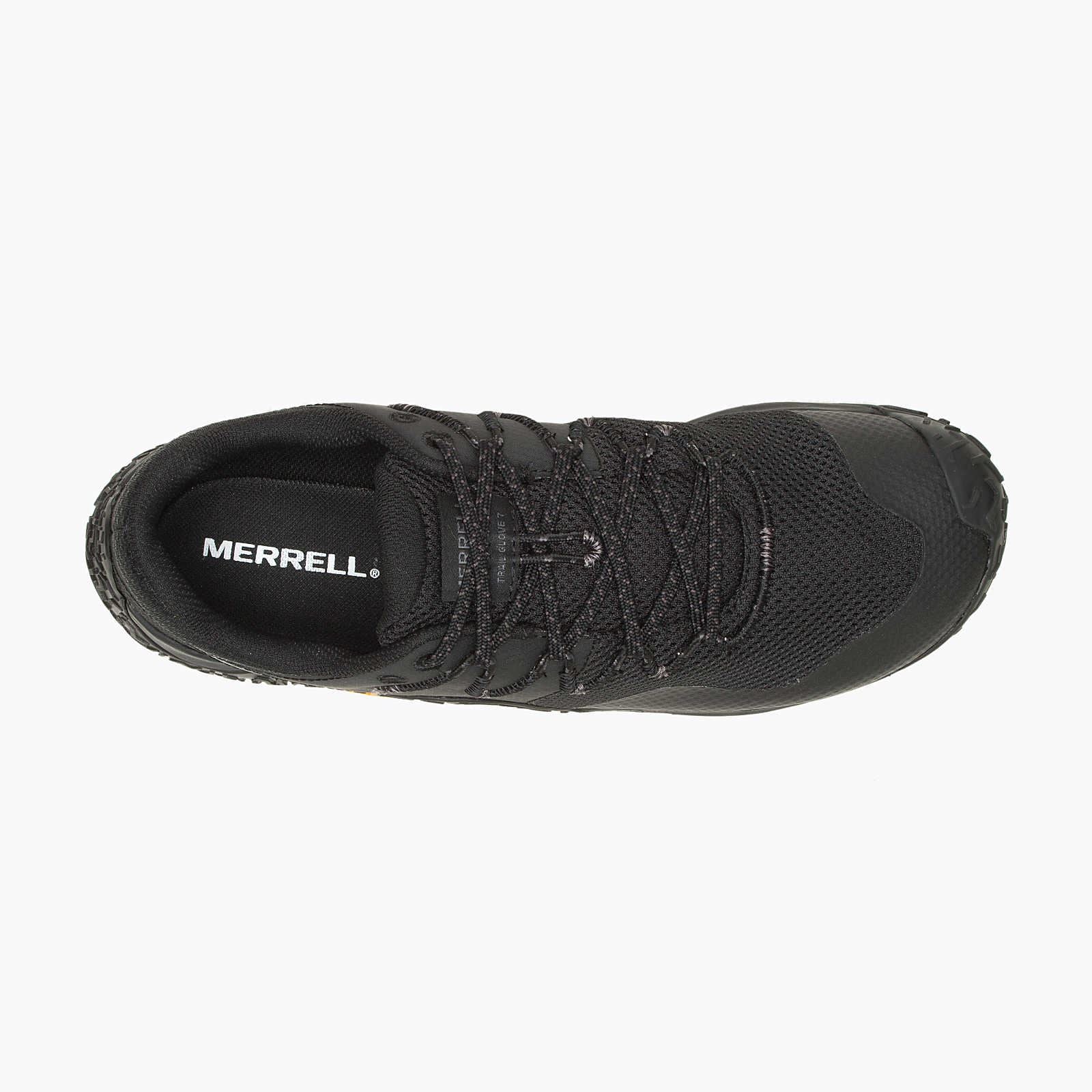 Merrell - J037151 MENS TRAIL GLOVE 7 BLACK MONO - Image 4