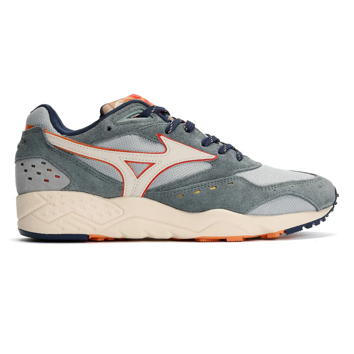 Mizuno Contender Cordura Silver/Grey Trainers - Image 5
