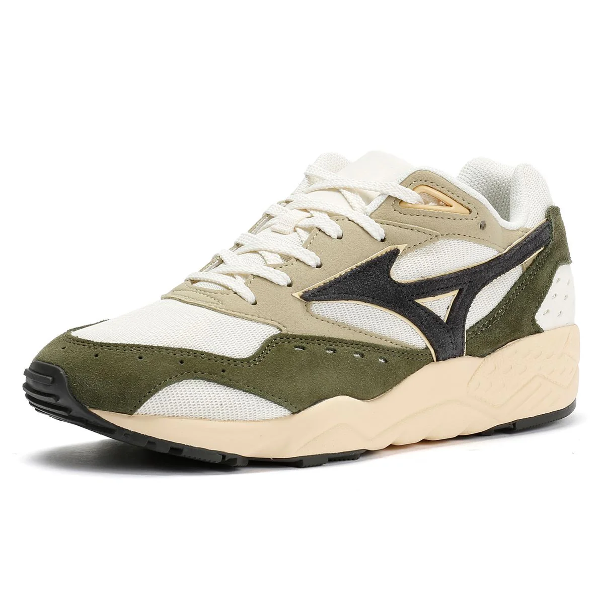 Mizuno Contender S Pristine/Sand/Clover Trainers - Image 3